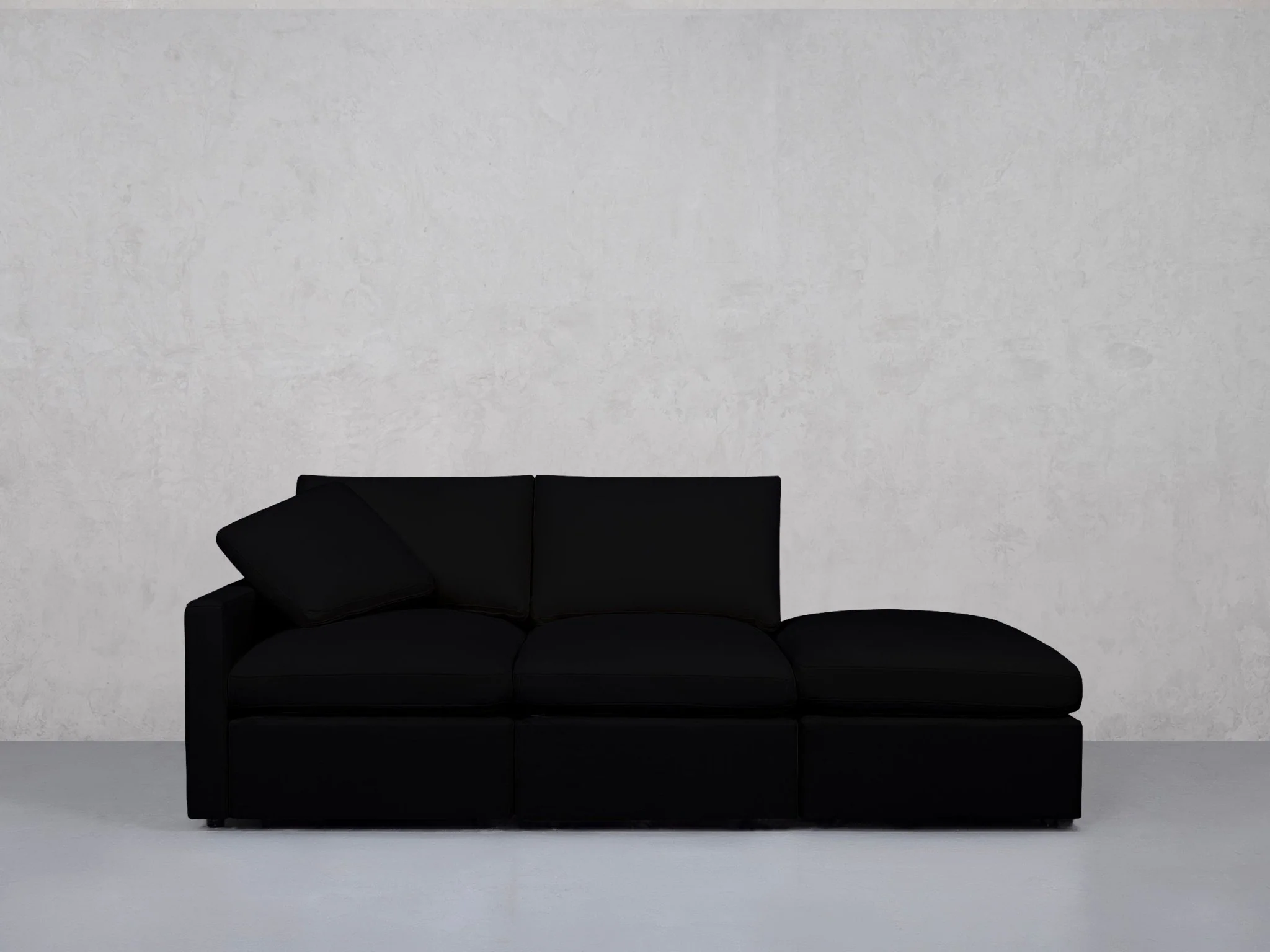 3-Seat Modular Lounger Sofa (Thin Arm) - Image 116