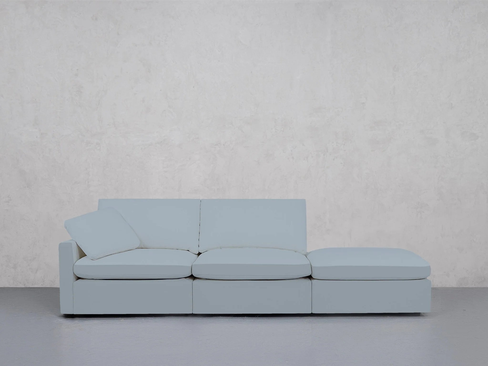3-Seat Modular Lounger Sofa (Thin Arm) - Image 120