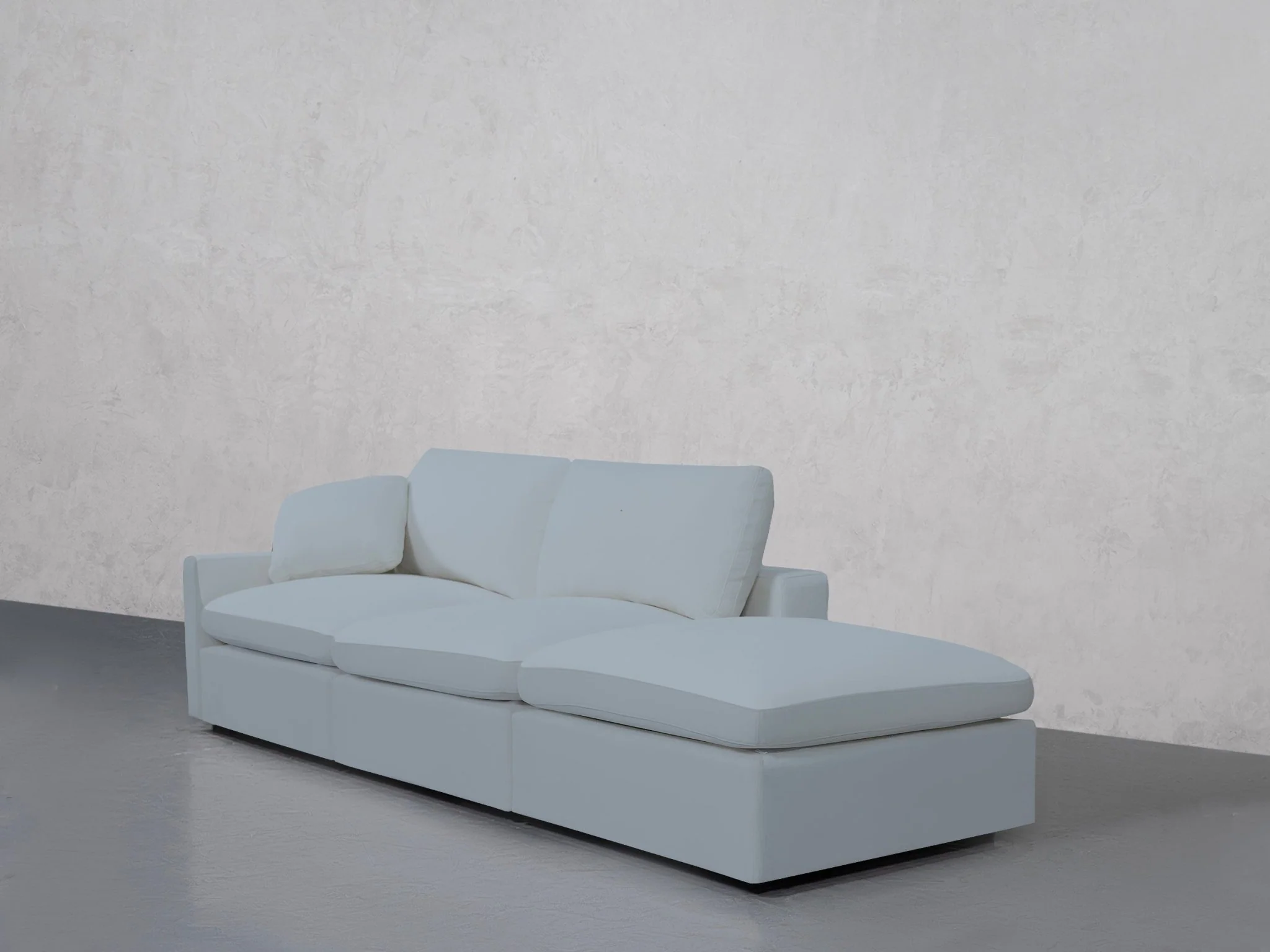 3-Seat Modular Lounger Sofa (Thin Arm) - Image 121