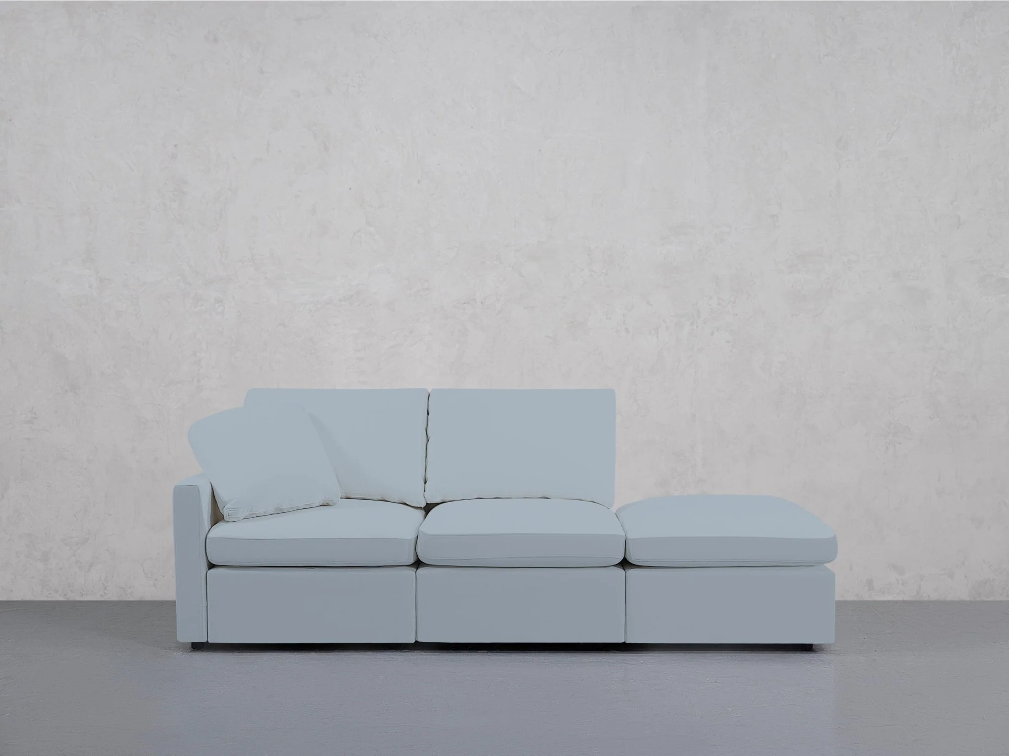 3-Seat Modular Lounger Sofa (Thin Arm) - Image 122