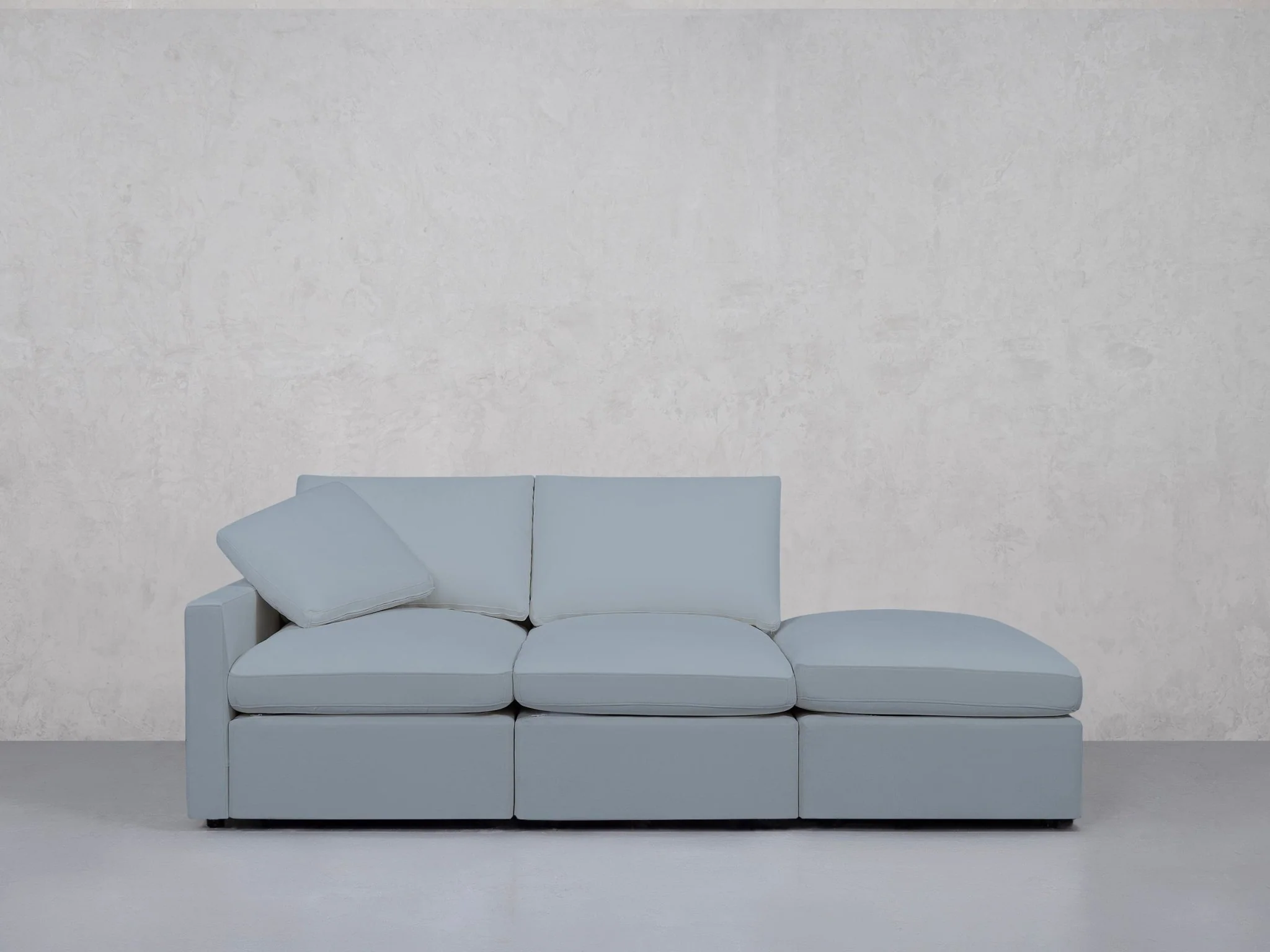 3-Seat Modular Lounger Sofa (Thin Arm) - Image 123