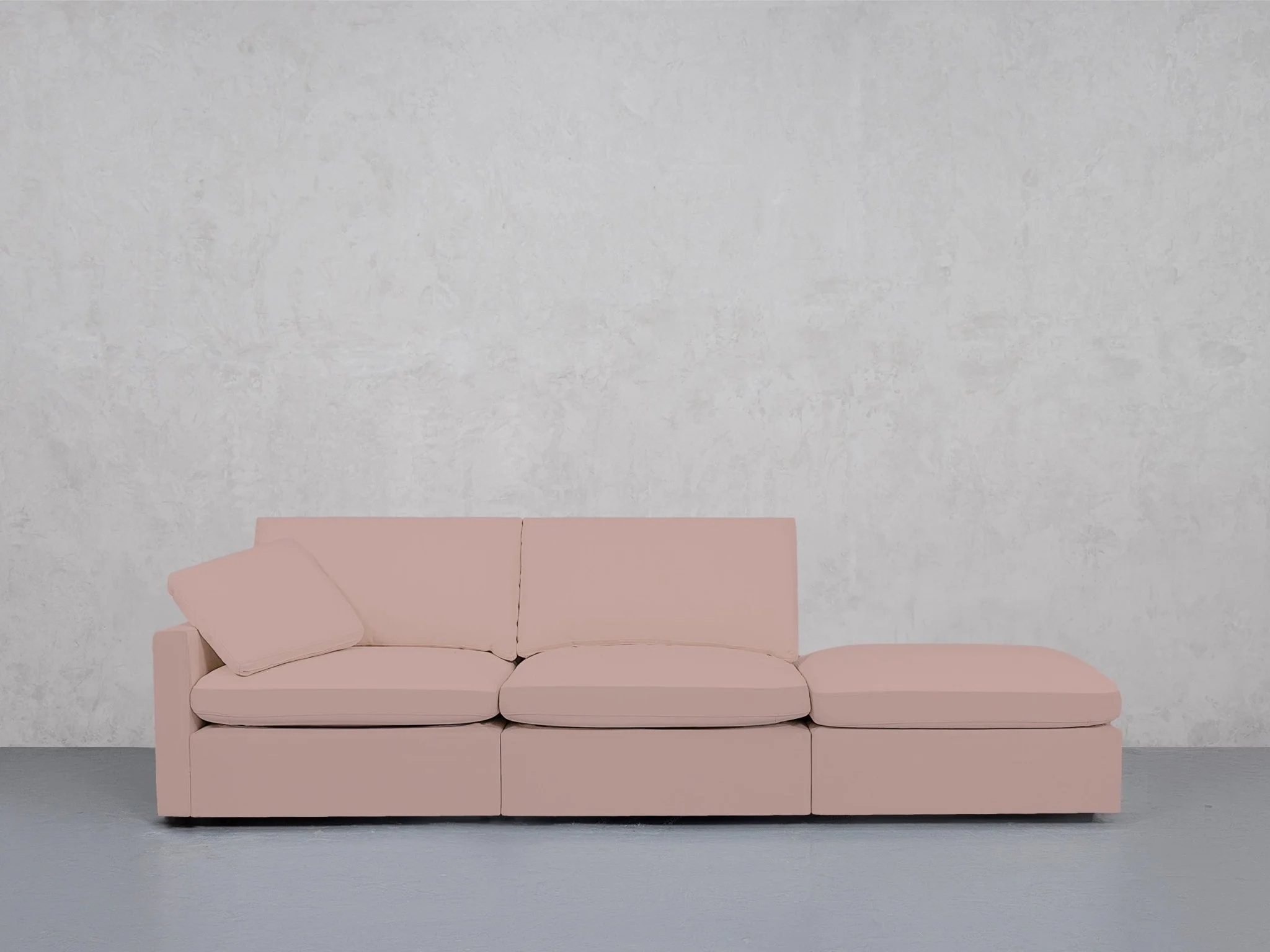 3-Seat Modular Lounger Sofa (Thin Arm) - Image 127
