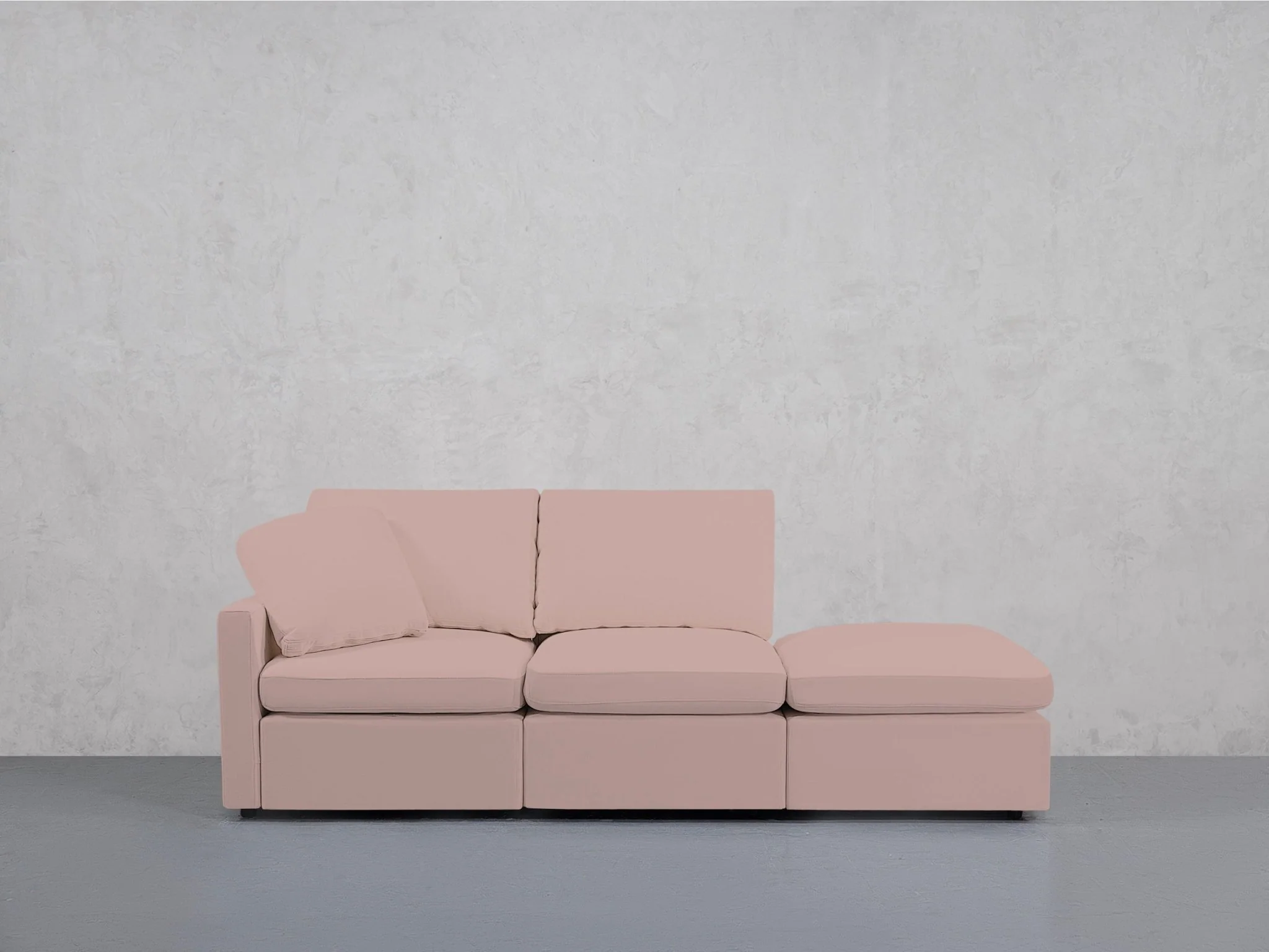 3-Seat Modular Lounger Sofa (Thin Arm) - Image 129