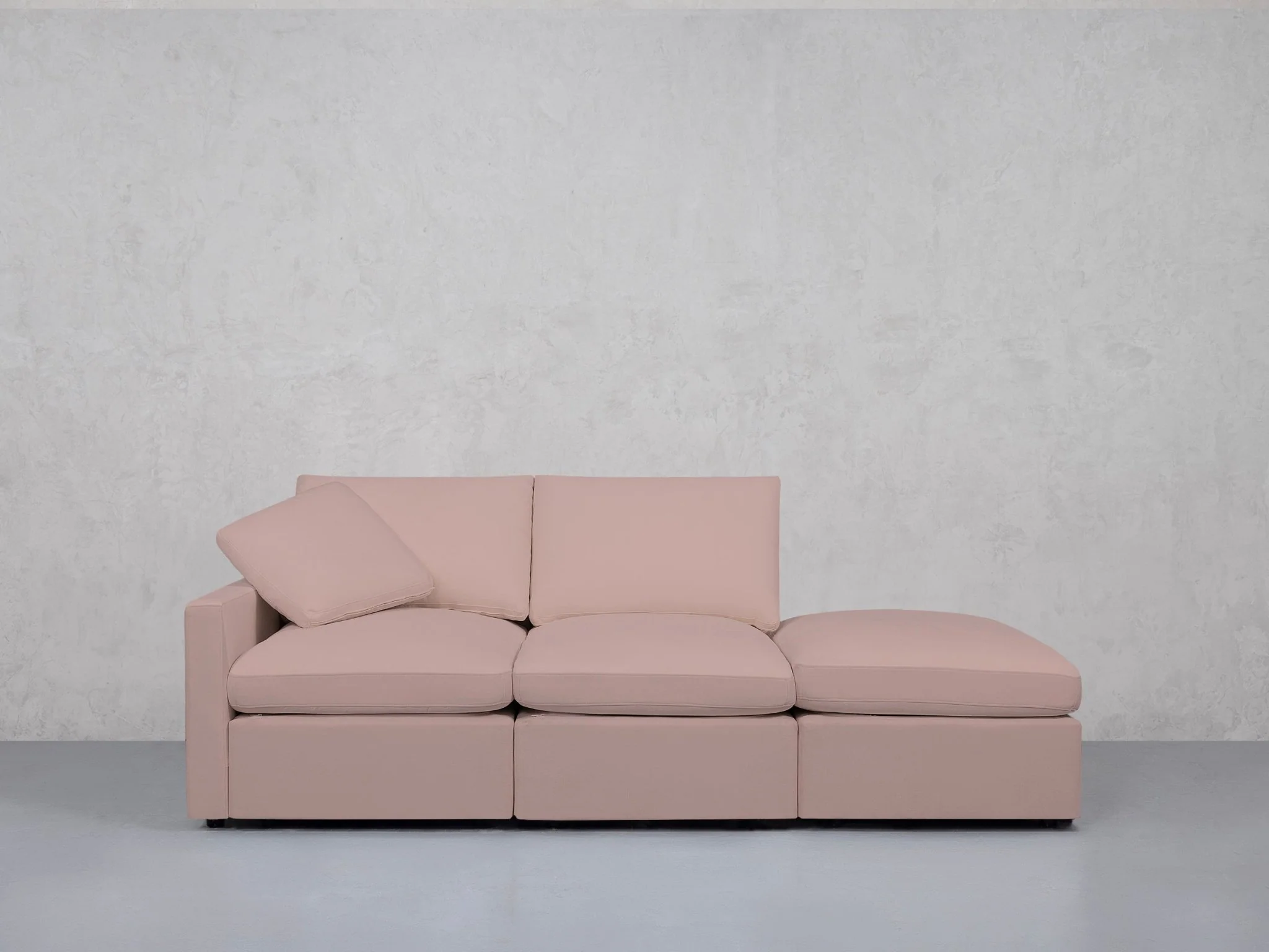 3-Seat Modular Lounger Sofa (Thin Arm) - Image 130