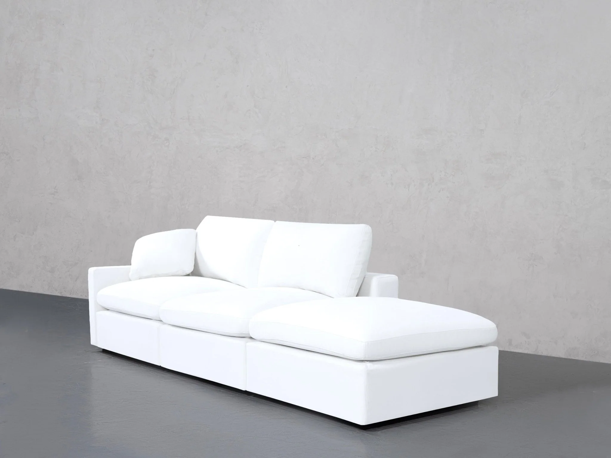 3-Seat Modular Lounger Sofa (Thin Arm) - Image 135