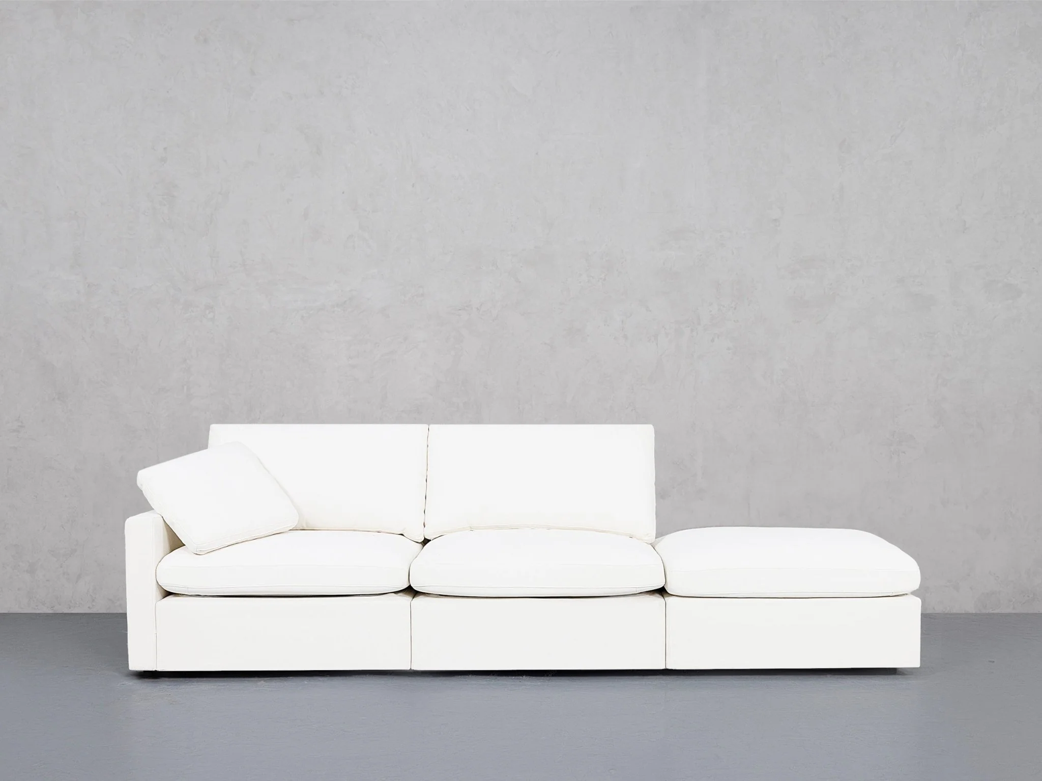 3-Seat Modular Lounger Sofa (Thin Arm) - Image 139