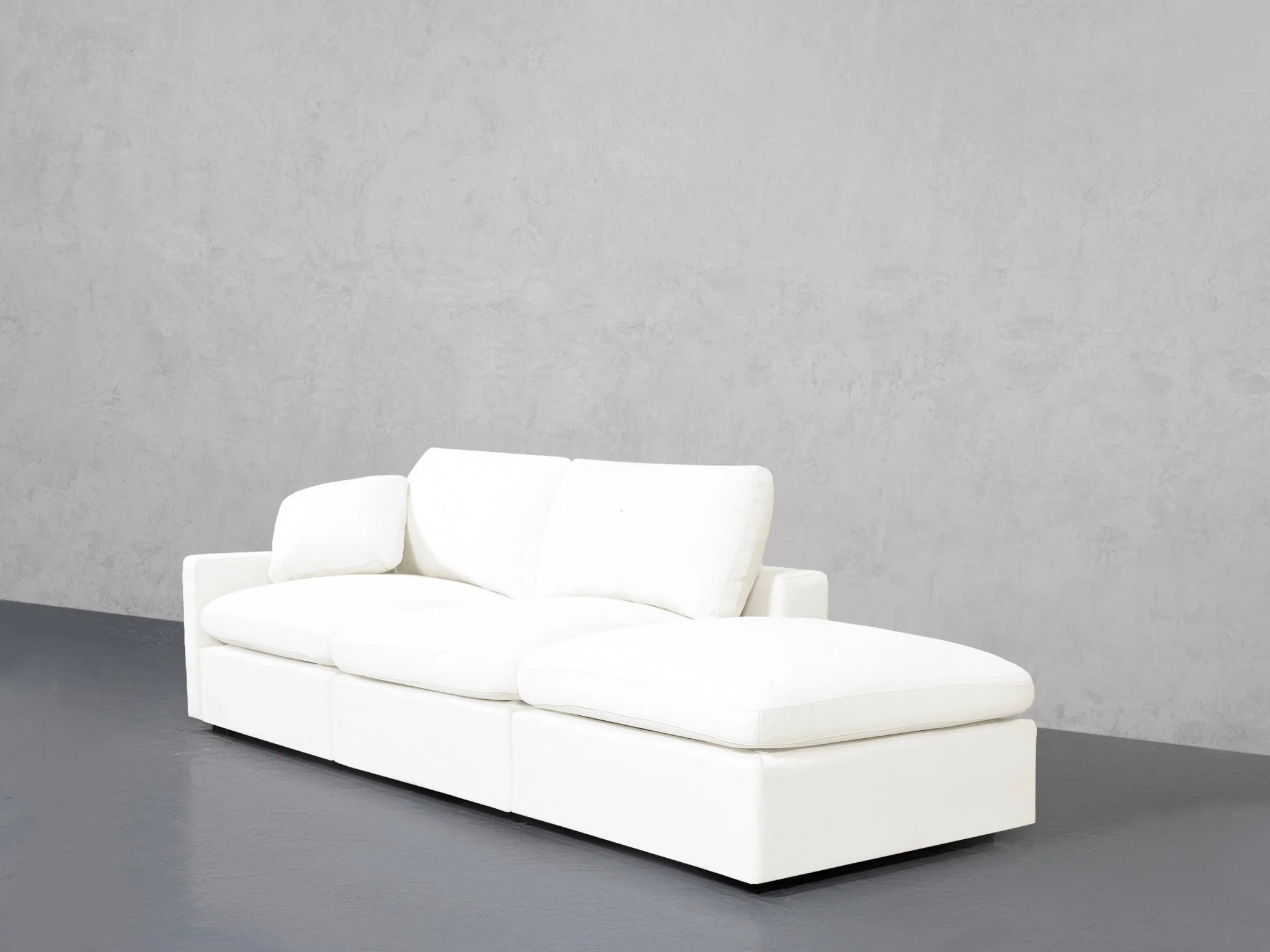 3-Seat Modular Lounger Sofa (Thin Arm) - Image 140