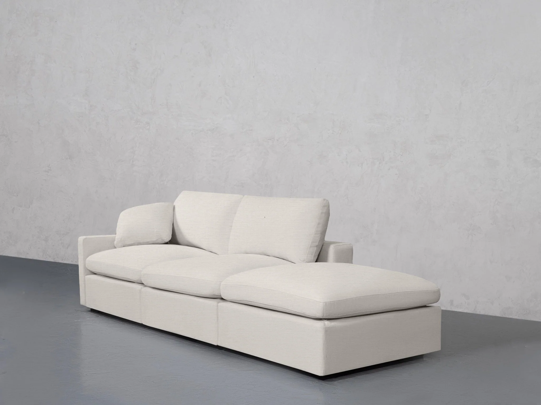 3-Seat Modular Lounger Sofa (Thin Arm) - Image 16