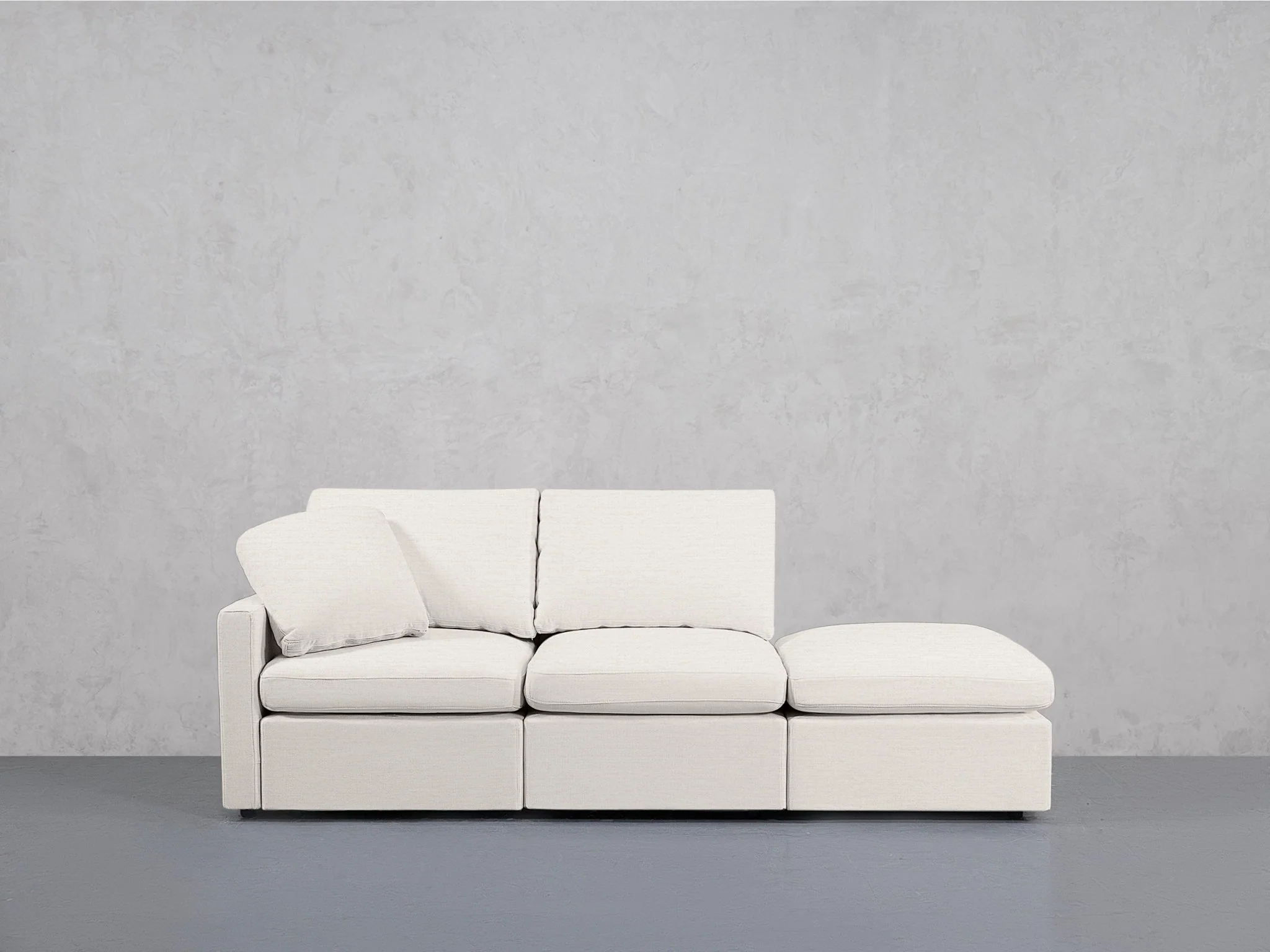 3-Seat Modular Lounger Sofa (Thin Arm) - Image 17
