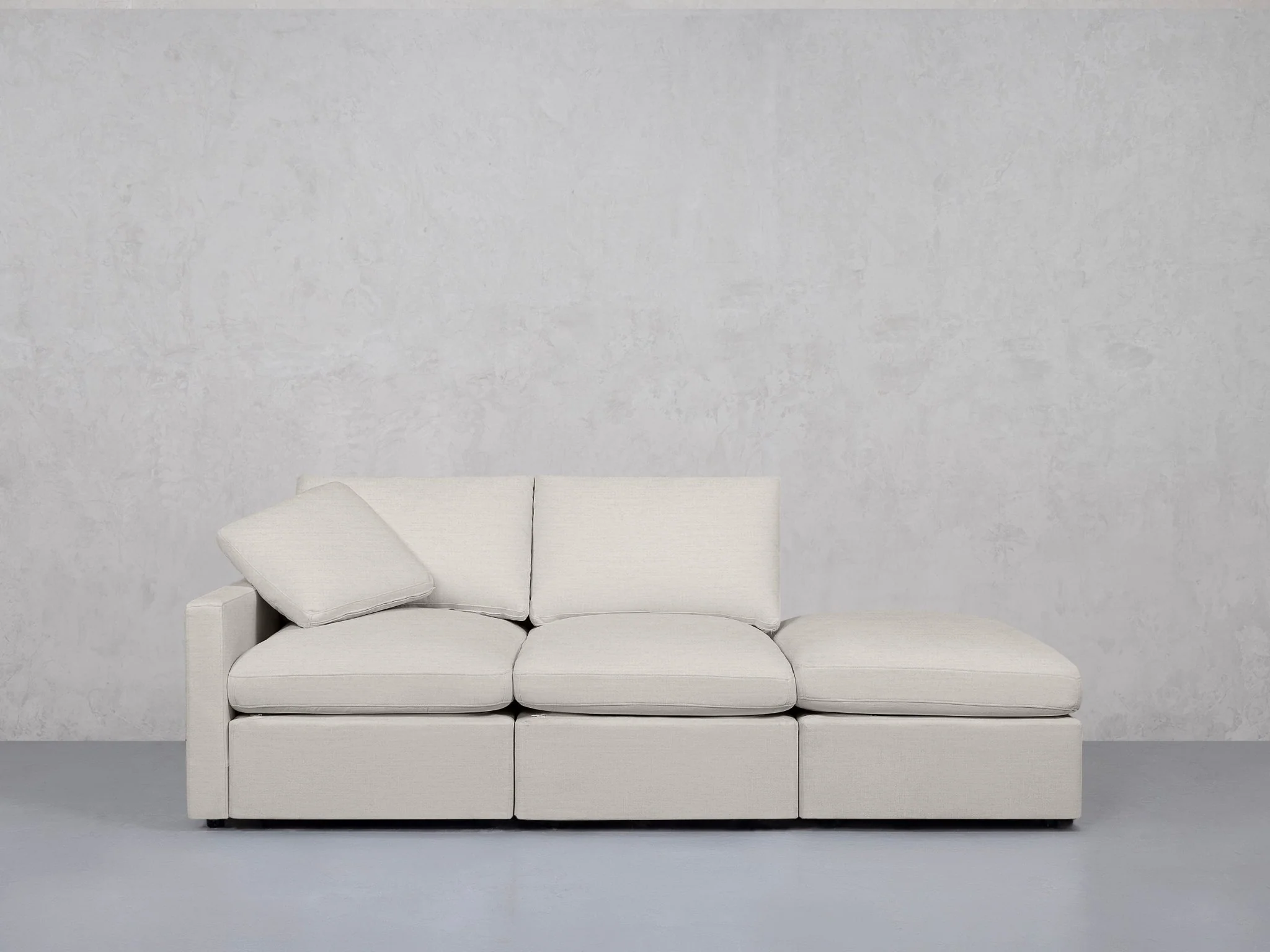 3-Seat Modular Lounger Sofa (Thin Arm) - Image 18
