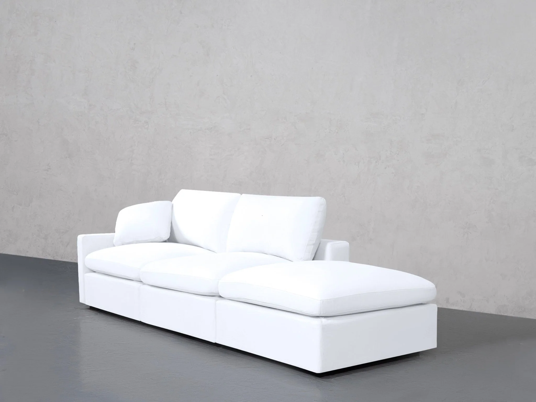 3-Seat Modular Lounger Sofa (Thin Arm) - Image 2