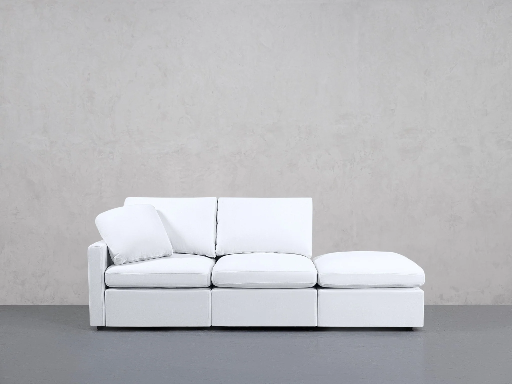 3-Seat Modular Lounger Sofa (Thin Arm) - Image 3