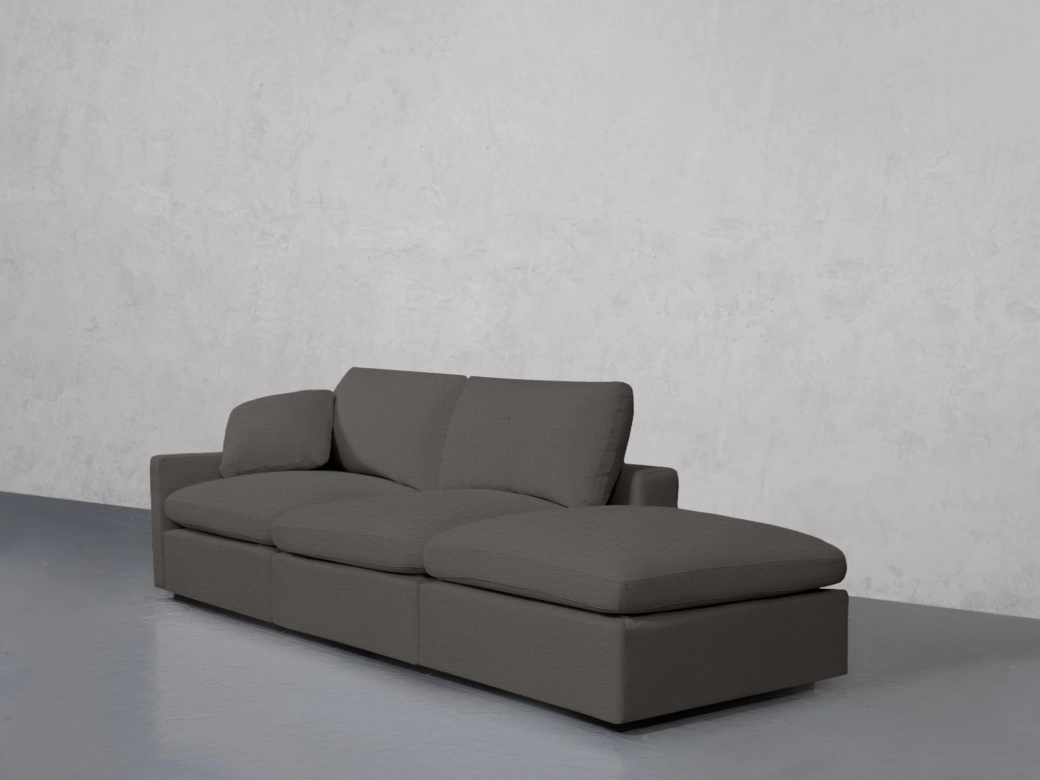 3-Seat Modular Lounger Sofa (Thin Arm) - Image 30