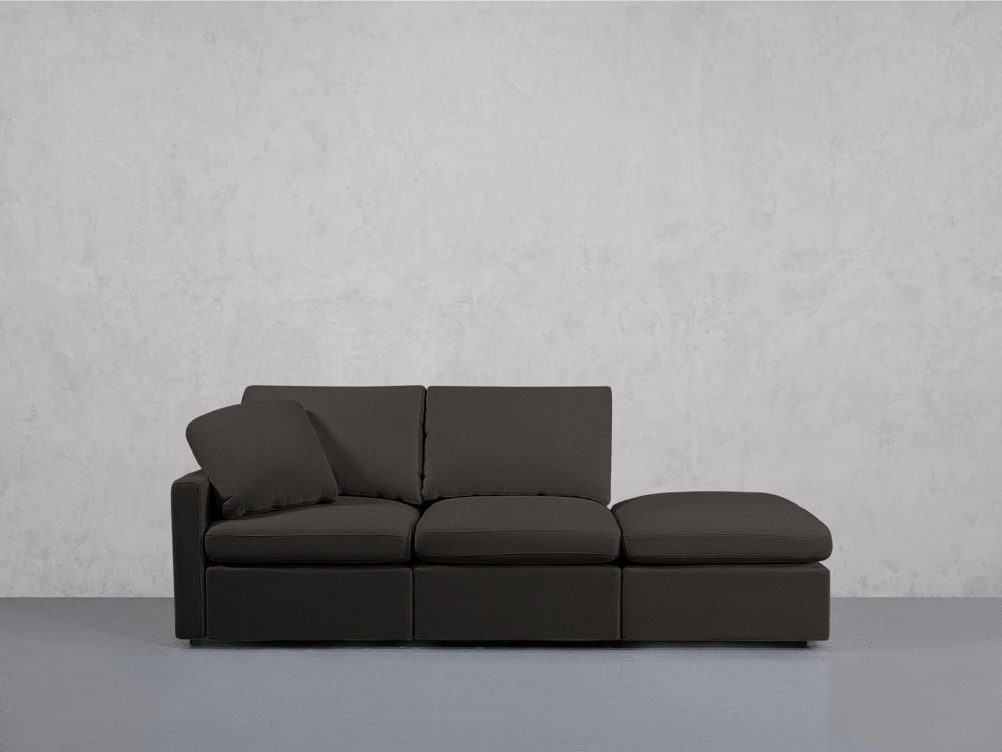 3-Seat Modular Lounger Sofa (Thin Arm) - Image 31