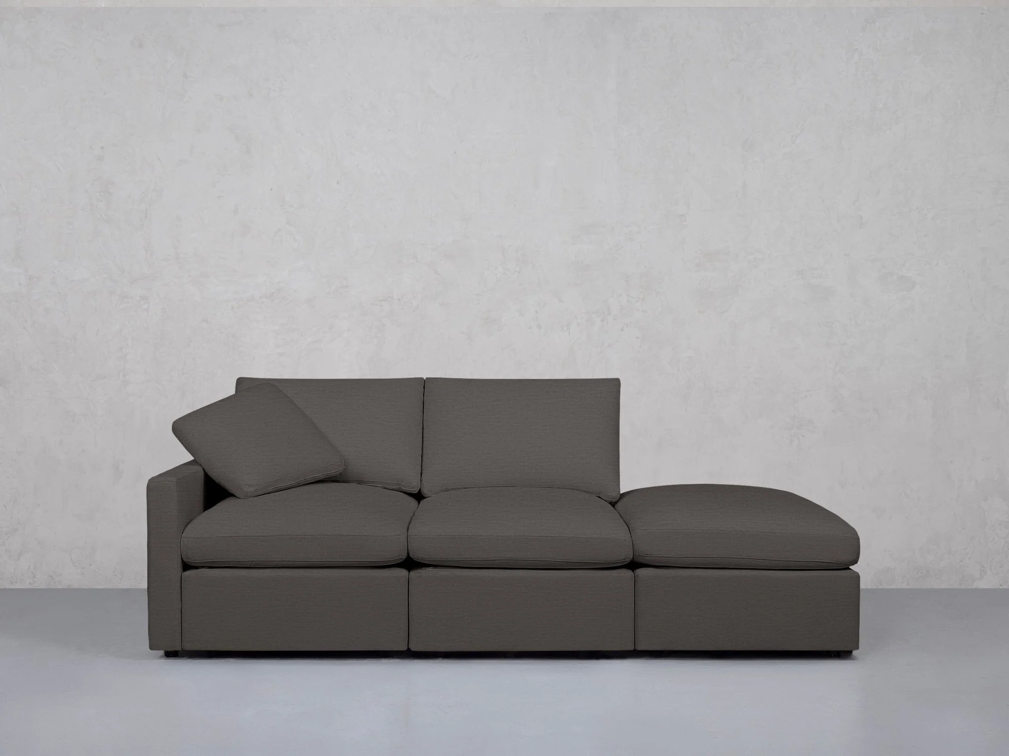 3-Seat Modular Lounger Sofa (Thin Arm) - Image 32