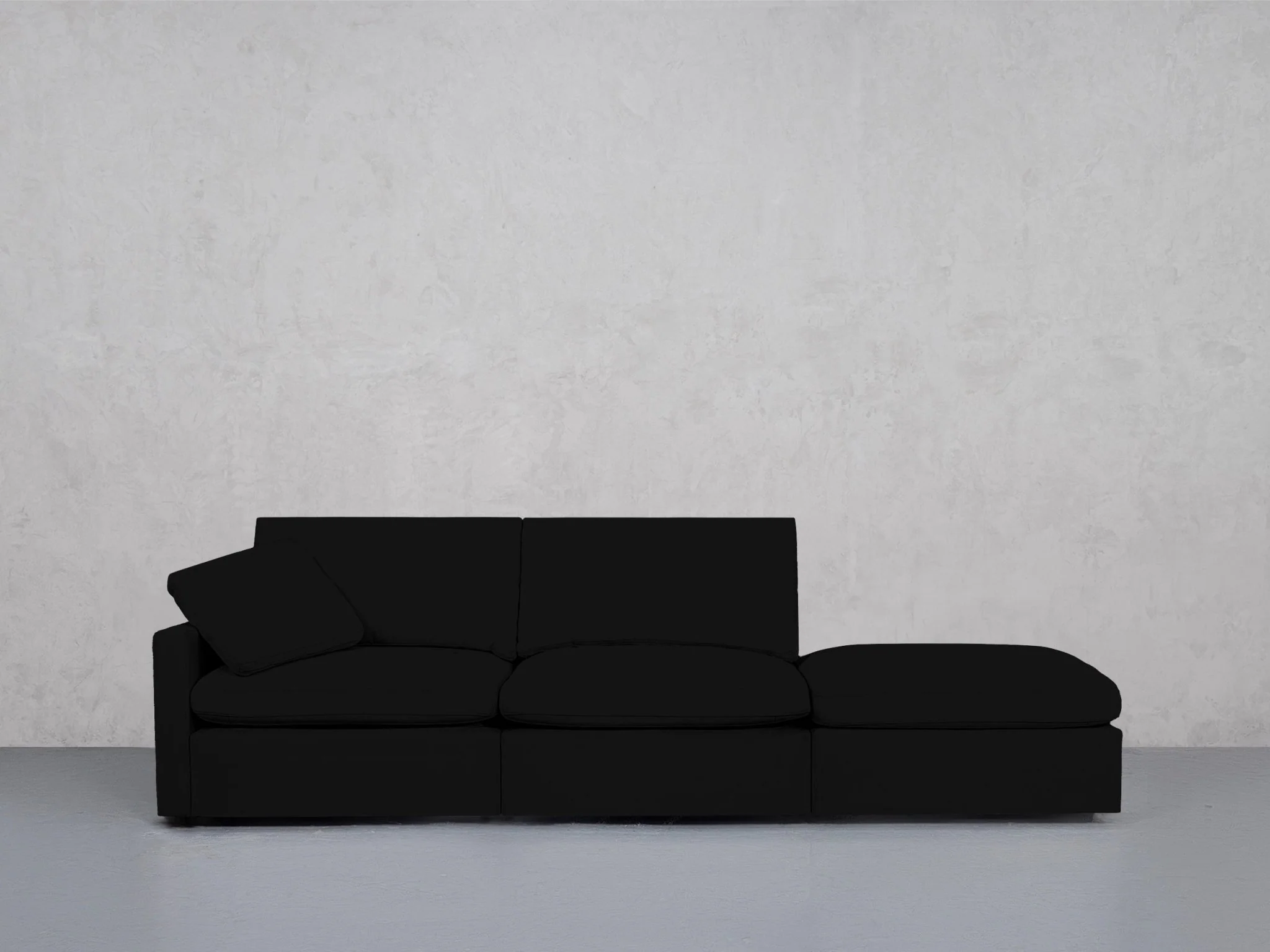 3-Seat Modular Lounger Sofa (Thin Arm) - Image 36