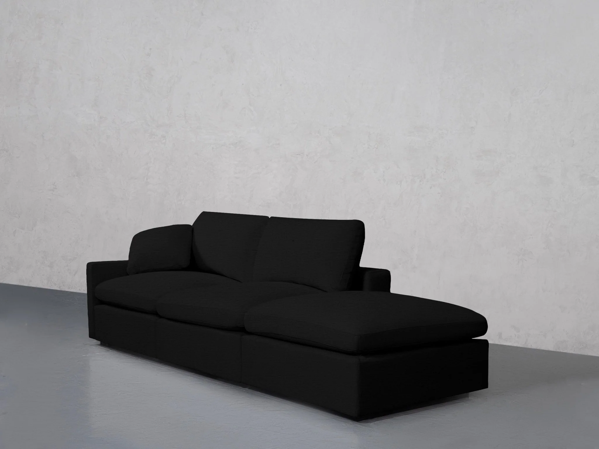 3-Seat Modular Lounger Sofa (Thin Arm) - Image 37