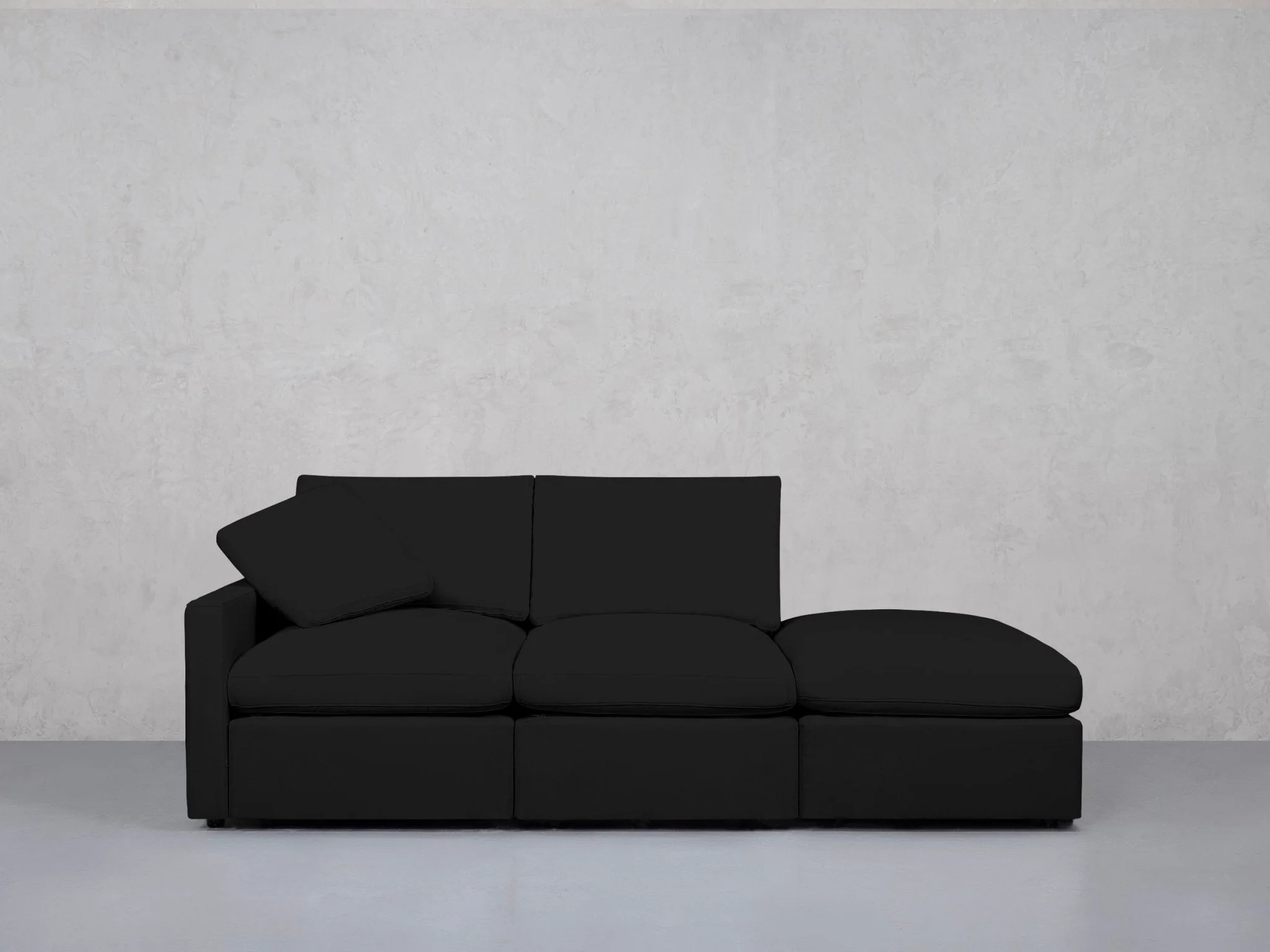 3-Seat Modular Lounger Sofa (Thin Arm) - Image 39