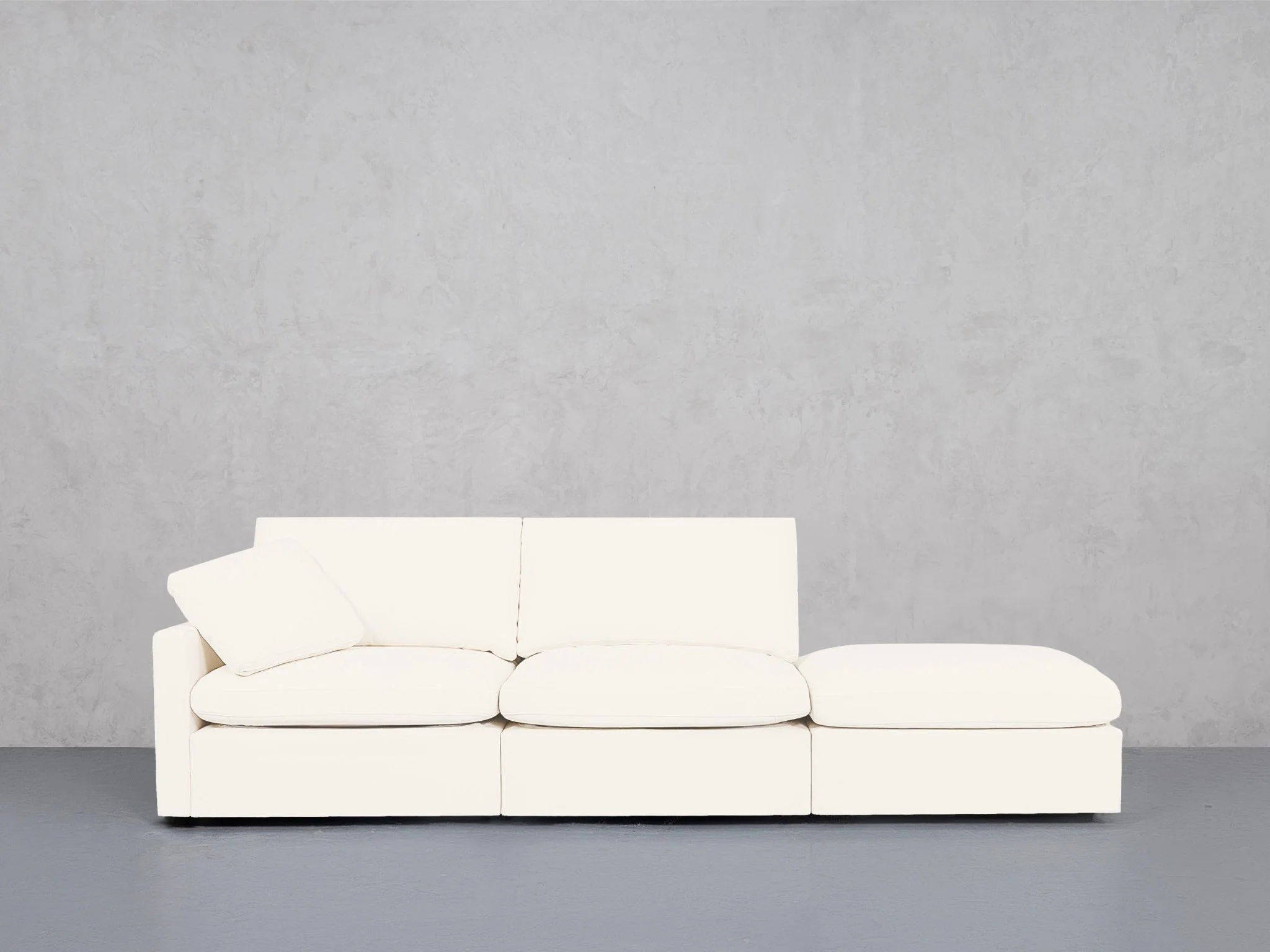 3-Seat Modular Lounger Sofa (Thin Arm) - Image 43