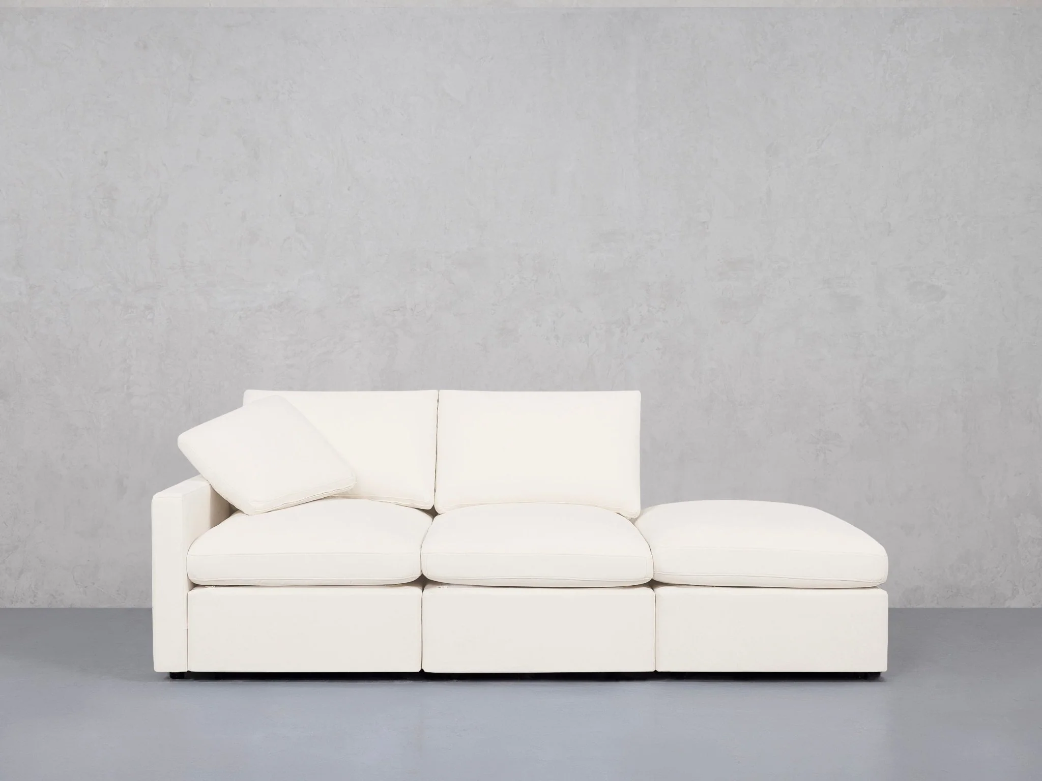 3-Seat Modular Lounger Sofa (Thin Arm) - Image 46