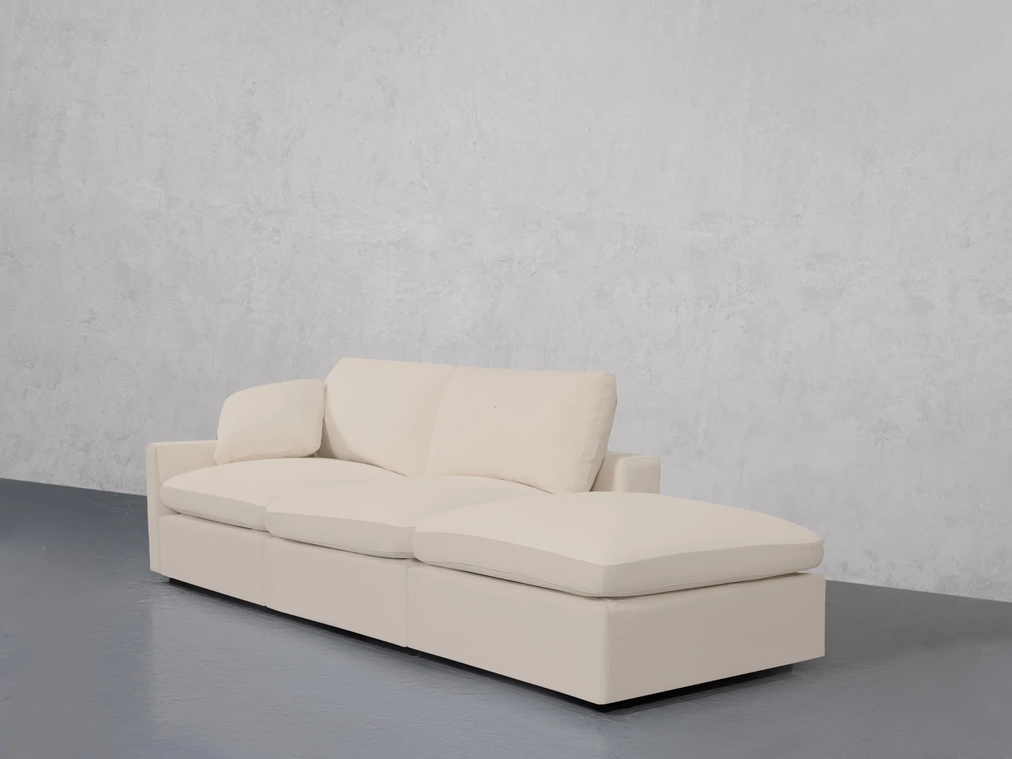3-Seat Modular Lounger Sofa (Thin Arm) - Image 51