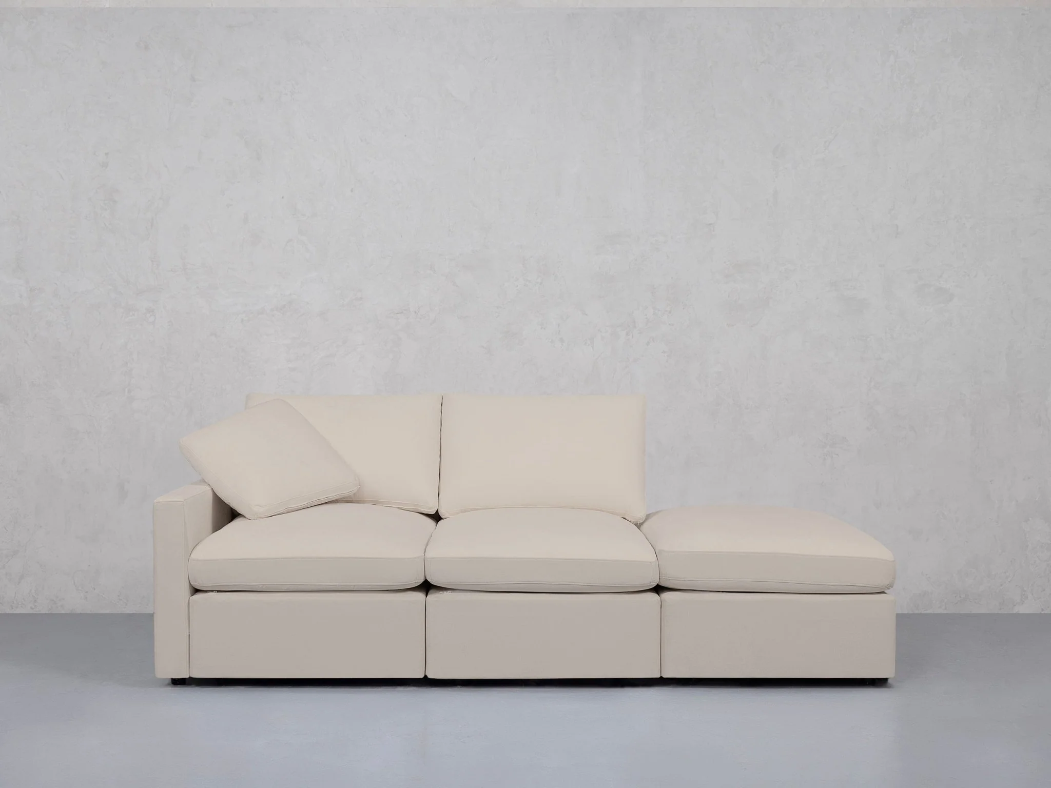 3-Seat Modular Lounger Sofa (Thin Arm) - Image 53