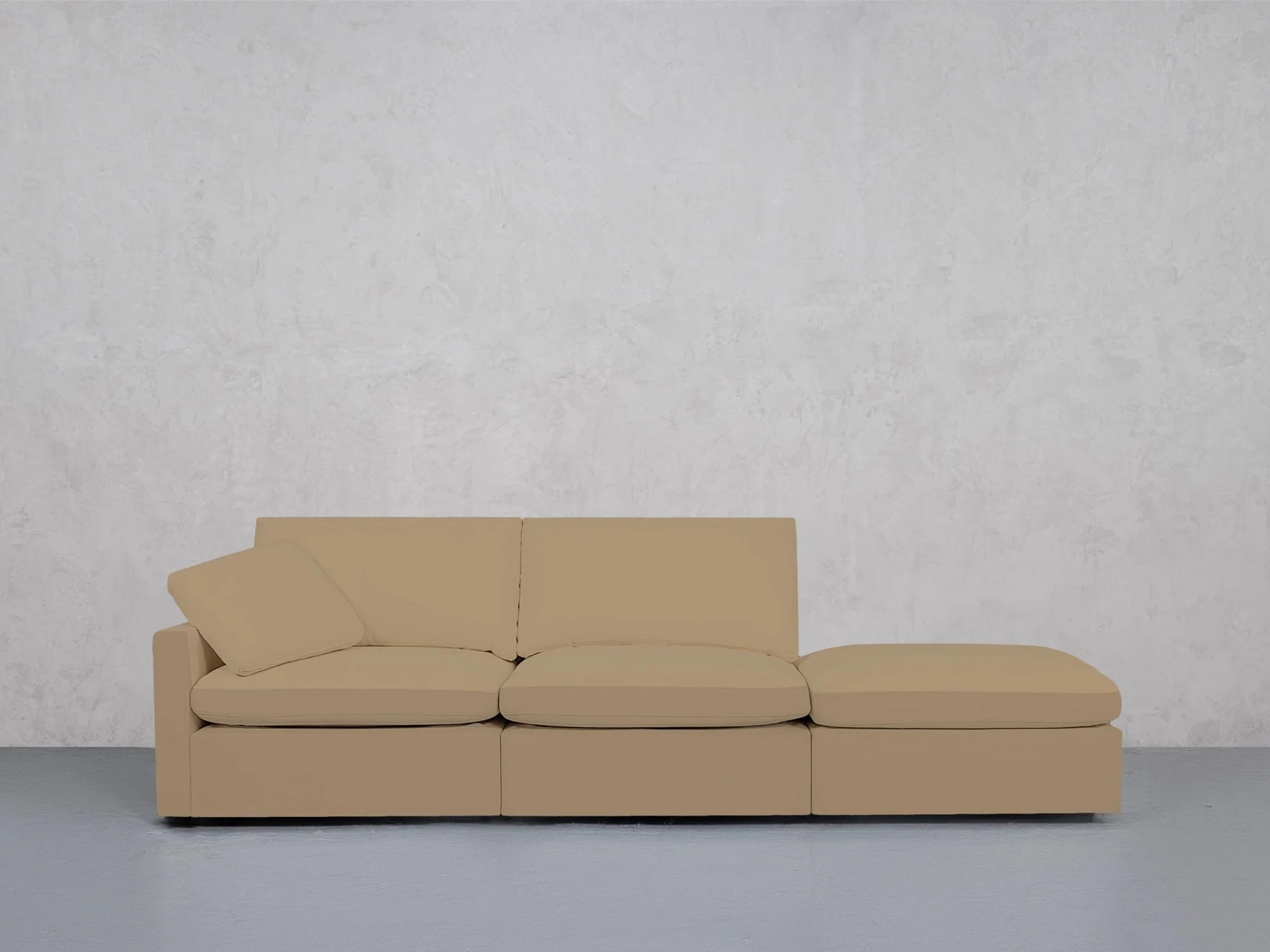 3-Seat Modular Lounger Sofa (Thin Arm) - Image 57