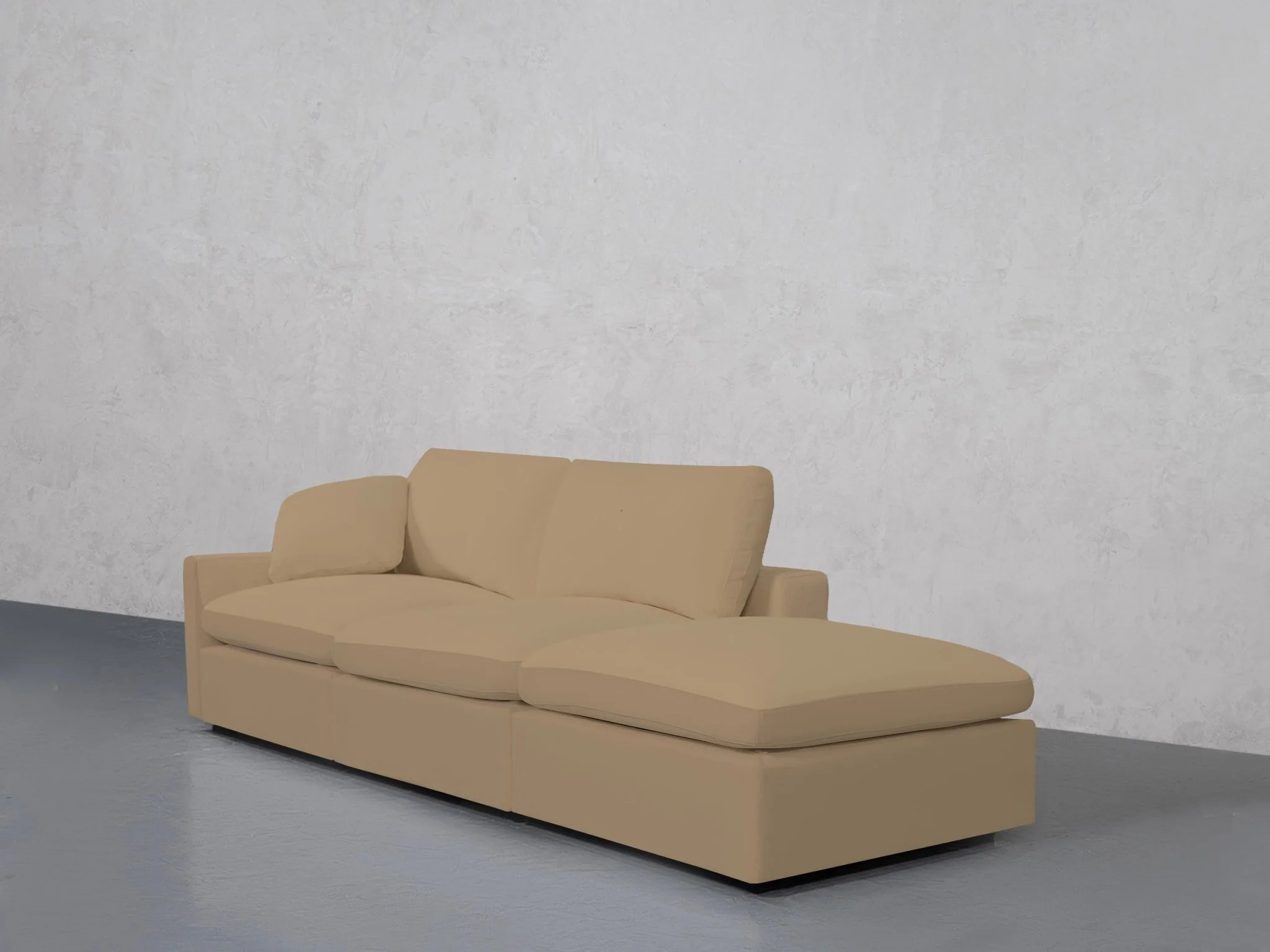 3-Seat Modular Lounger Sofa (Thin Arm) - Image 58