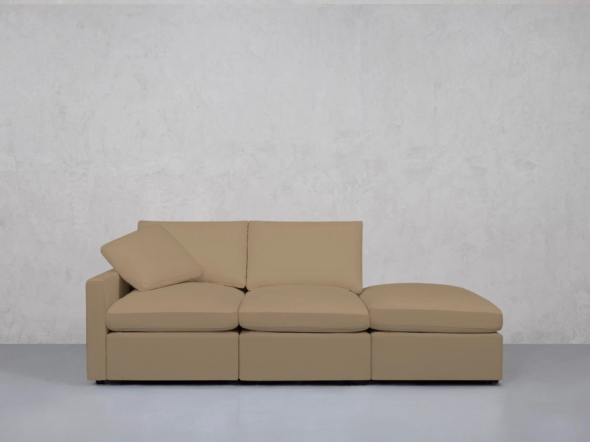 3-Seat Modular Lounger Sofa (Thin Arm) - Image 60