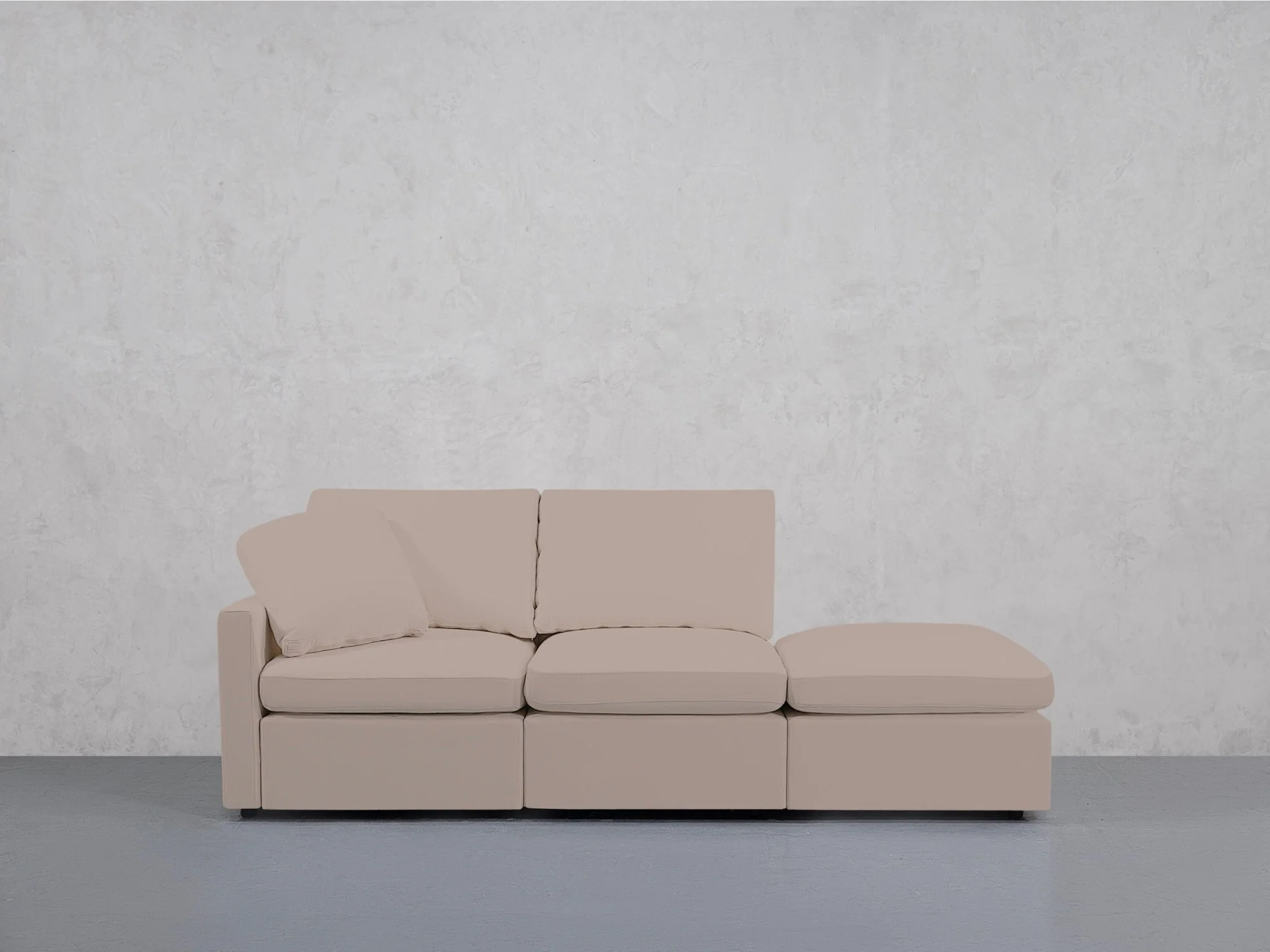 3-Seat Modular Lounger Sofa (Thin Arm) - Image 66