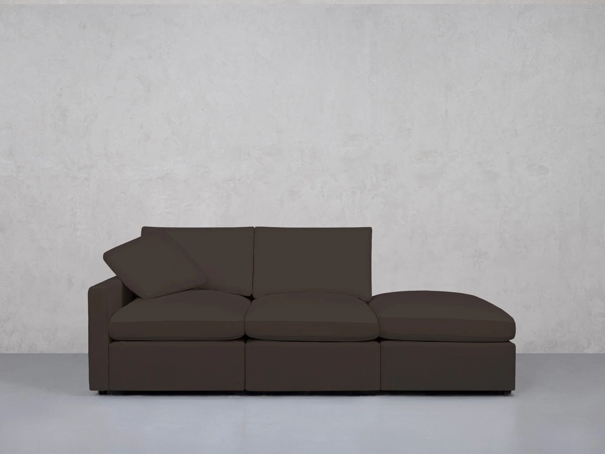 3-Seat Modular Lounger Sofa (Thin Arm) - Image 74