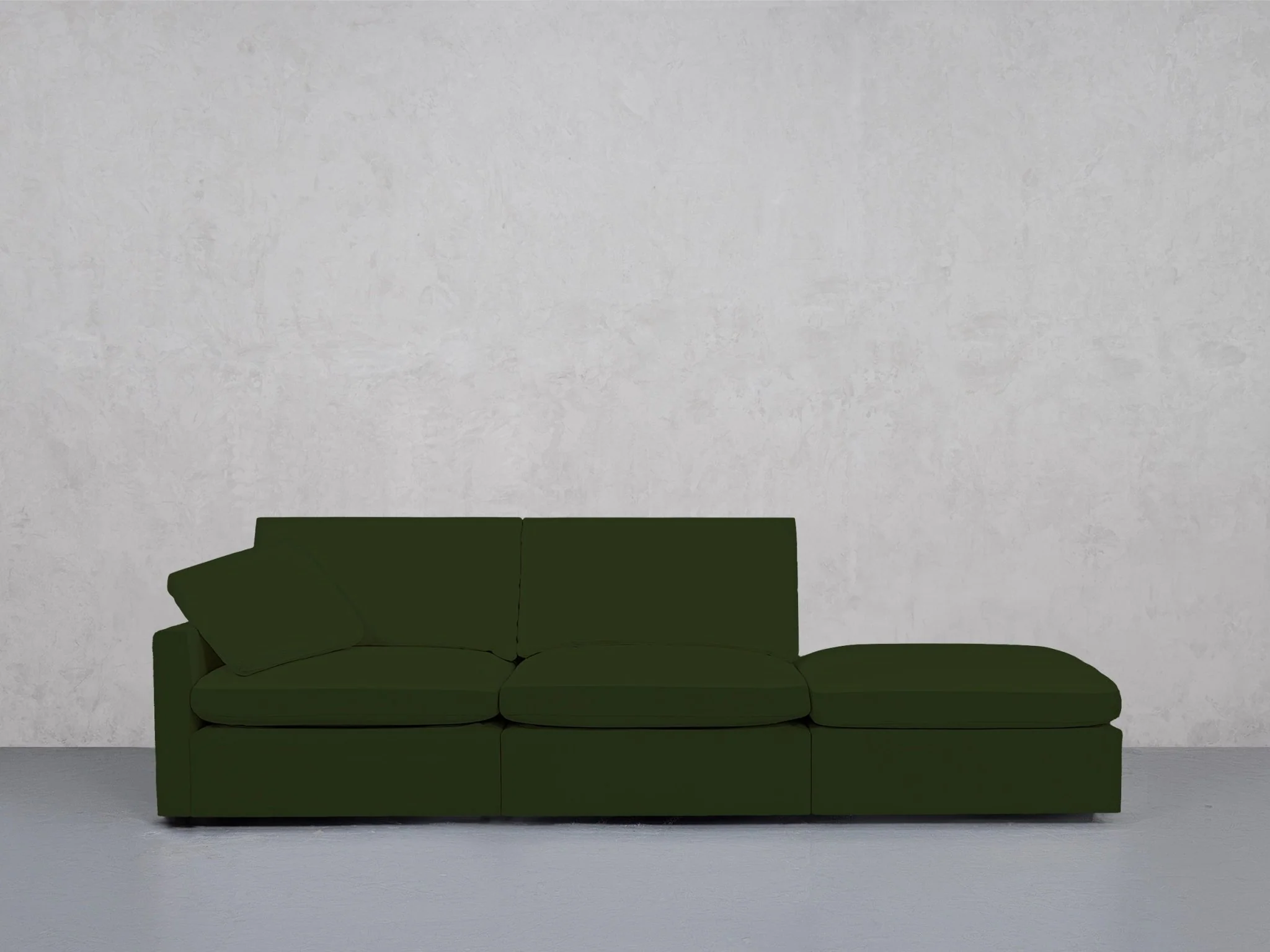 3-Seat Modular Lounger Sofa (Thin Arm) - Image 85