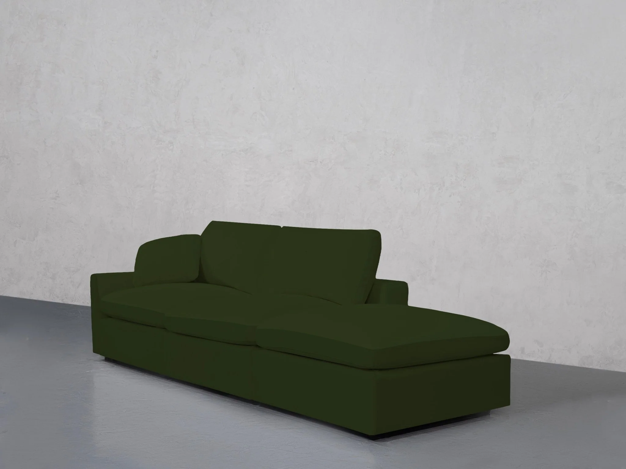 3-Seat Modular Lounger Sofa (Thin Arm) - Image 86