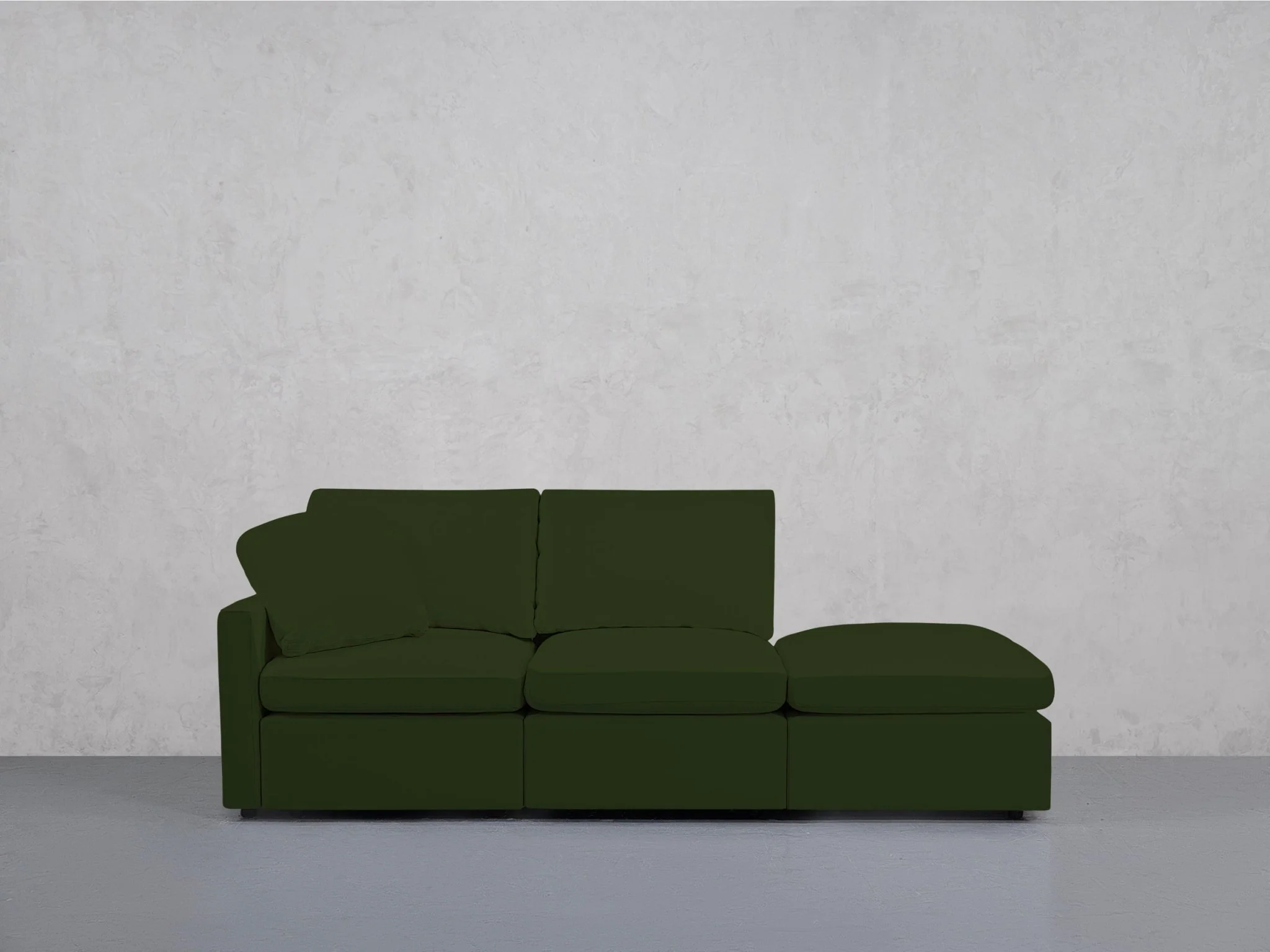 3-Seat Modular Lounger Sofa (Thin Arm) - Image 87