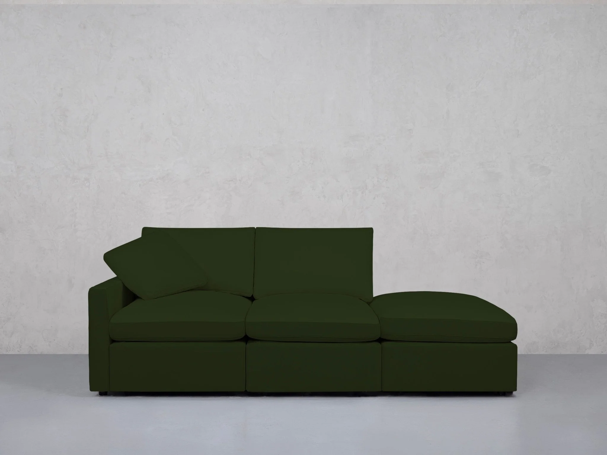 3-Seat Modular Lounger Sofa (Thin Arm) - Image 88