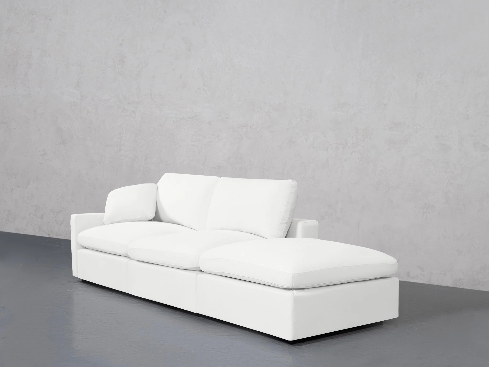 3-Seat Modular Lounger Sofa (Thin Arm) - Image 9