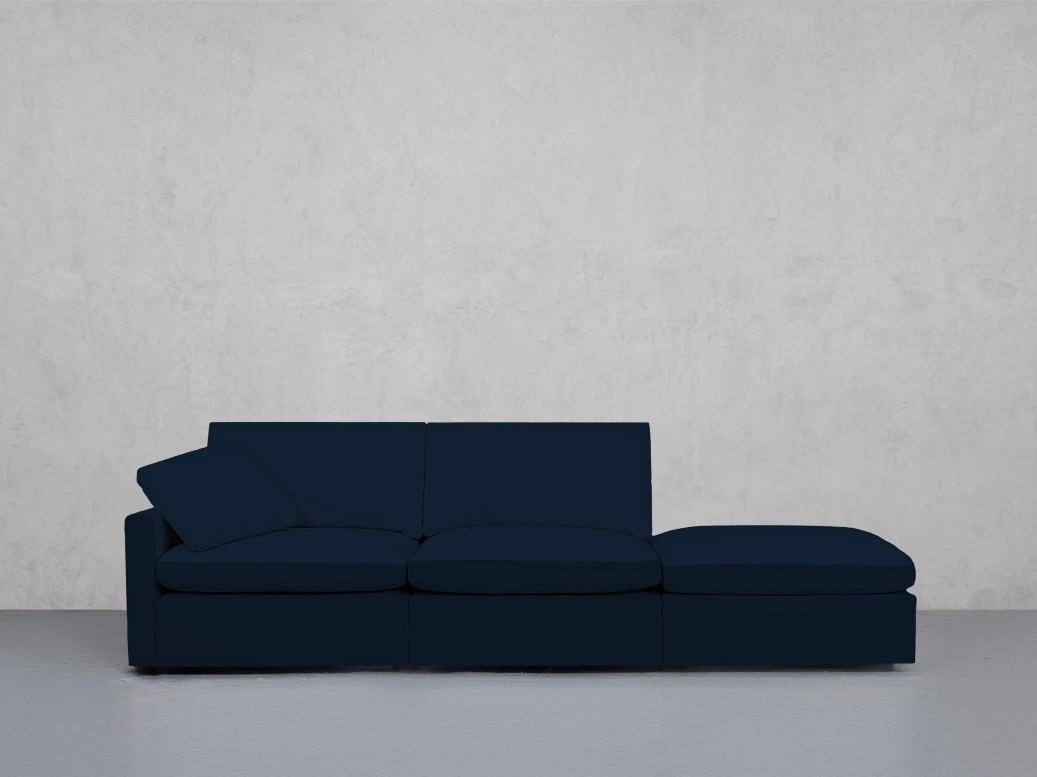 3-Seat Modular Lounger Sofa (Thin Arm) - Image 92