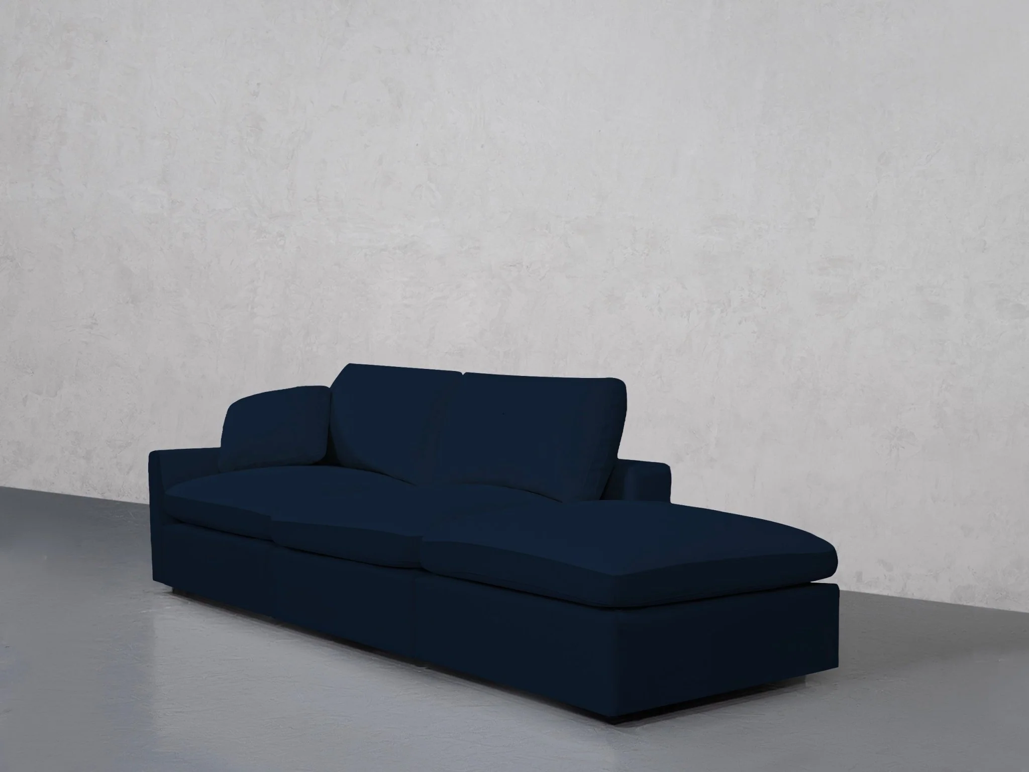 3-Seat Modular Lounger Sofa (Thin Arm) - Image 93