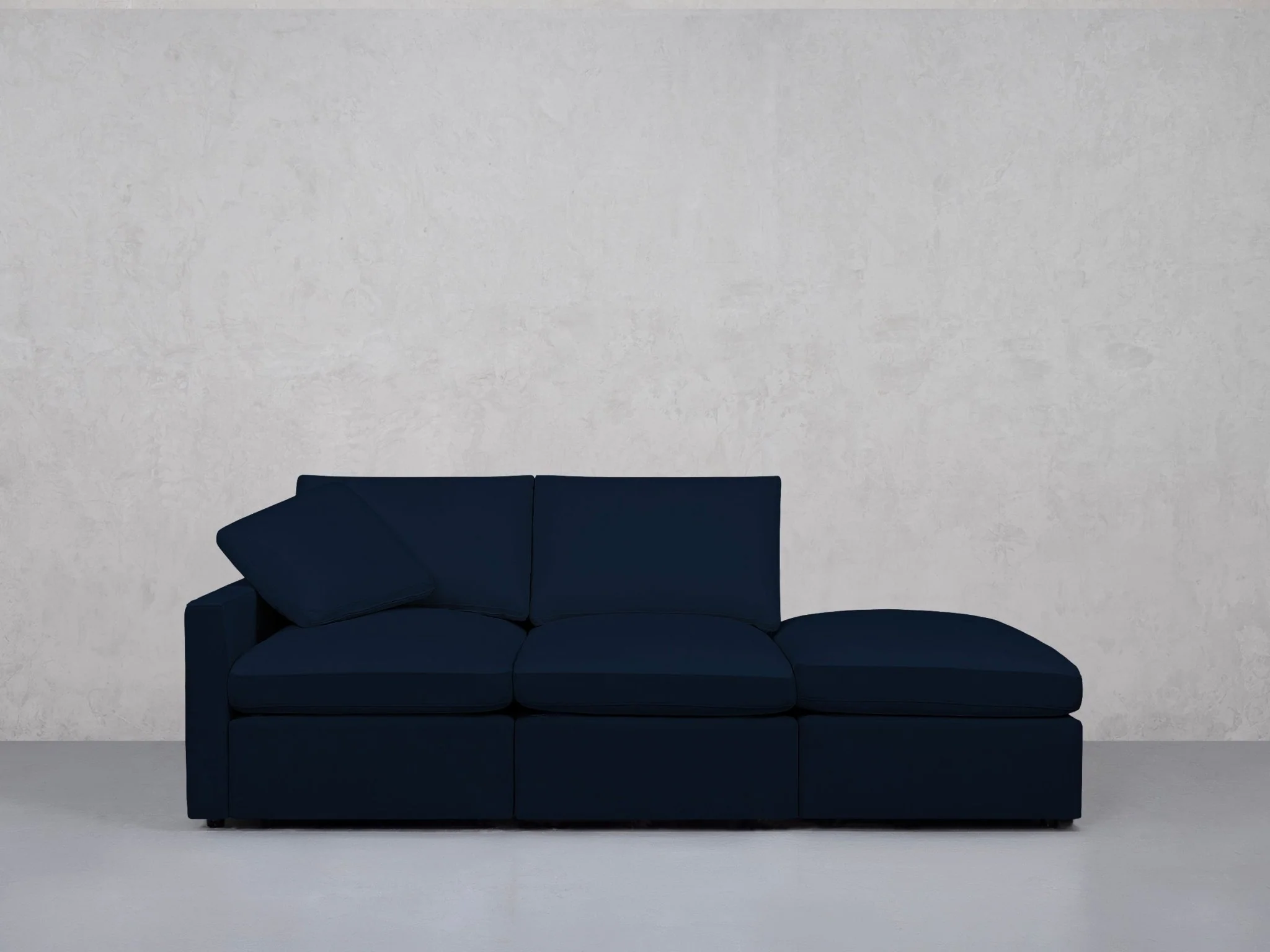 3-Seat Modular Lounger Sofa (Thin Arm) - Image 95