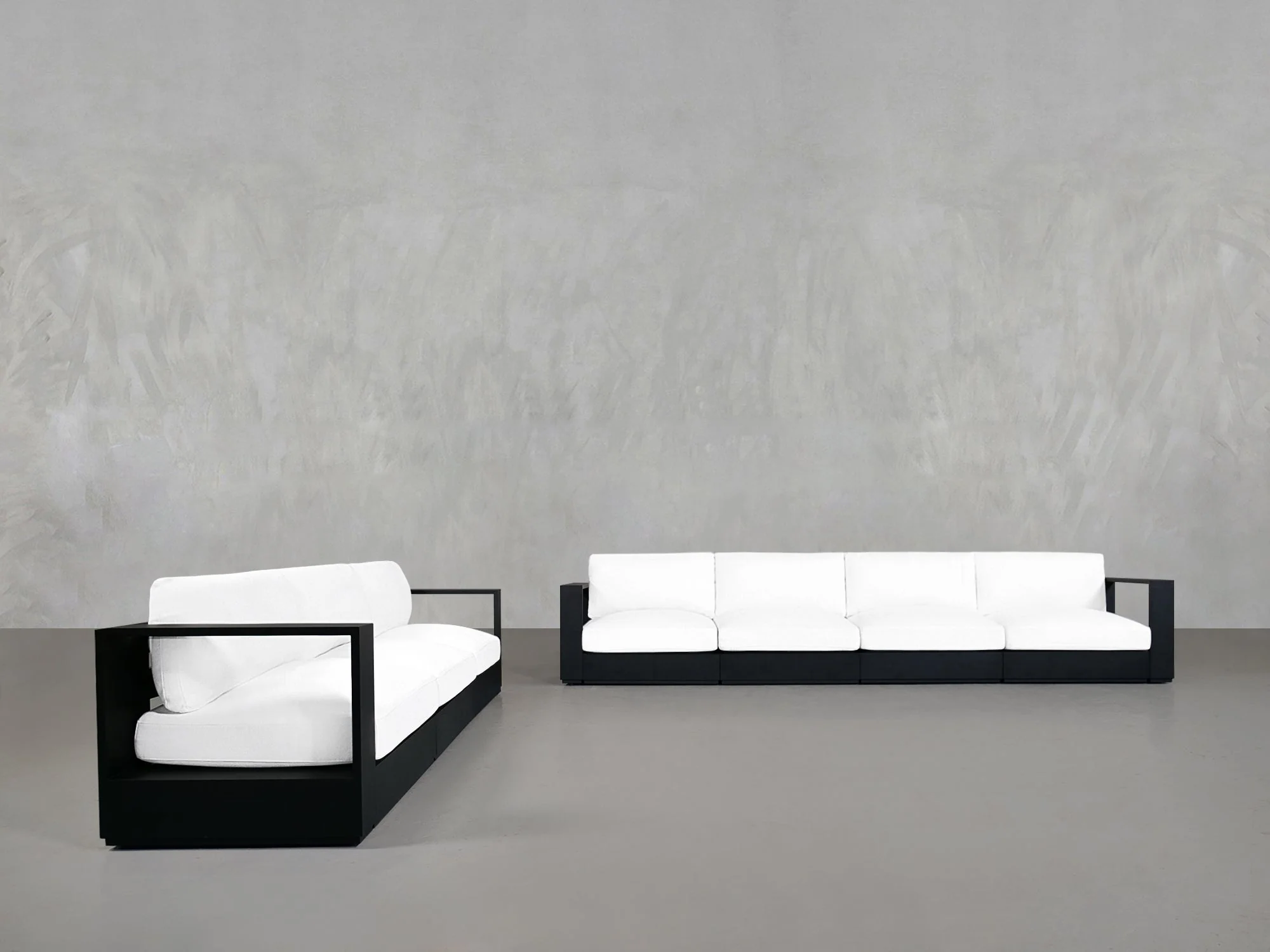 4-3 Sofa Set Aluminum Outdoor