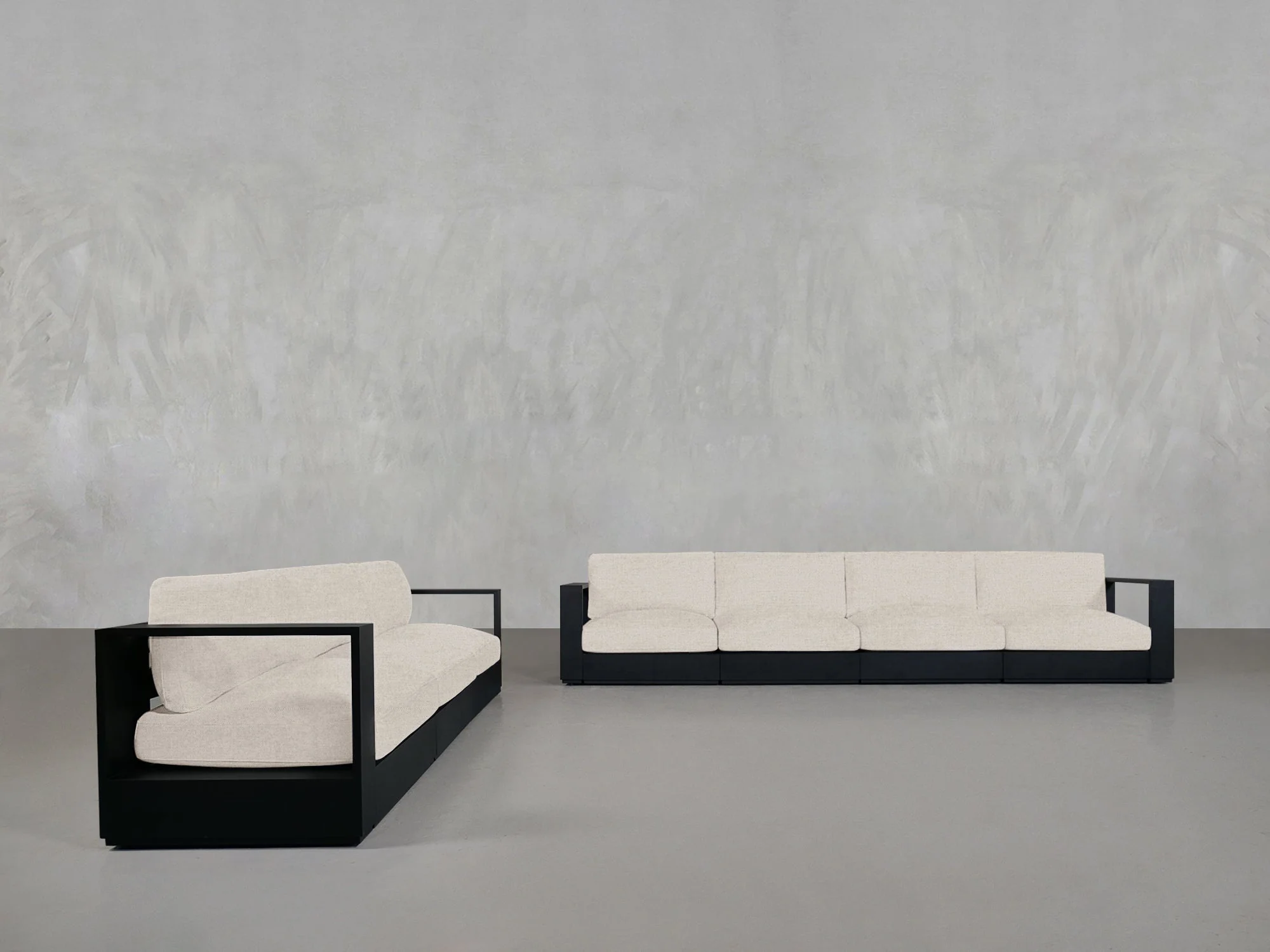 4-3 Sofa Set Aluminum Outdoor - Image 9