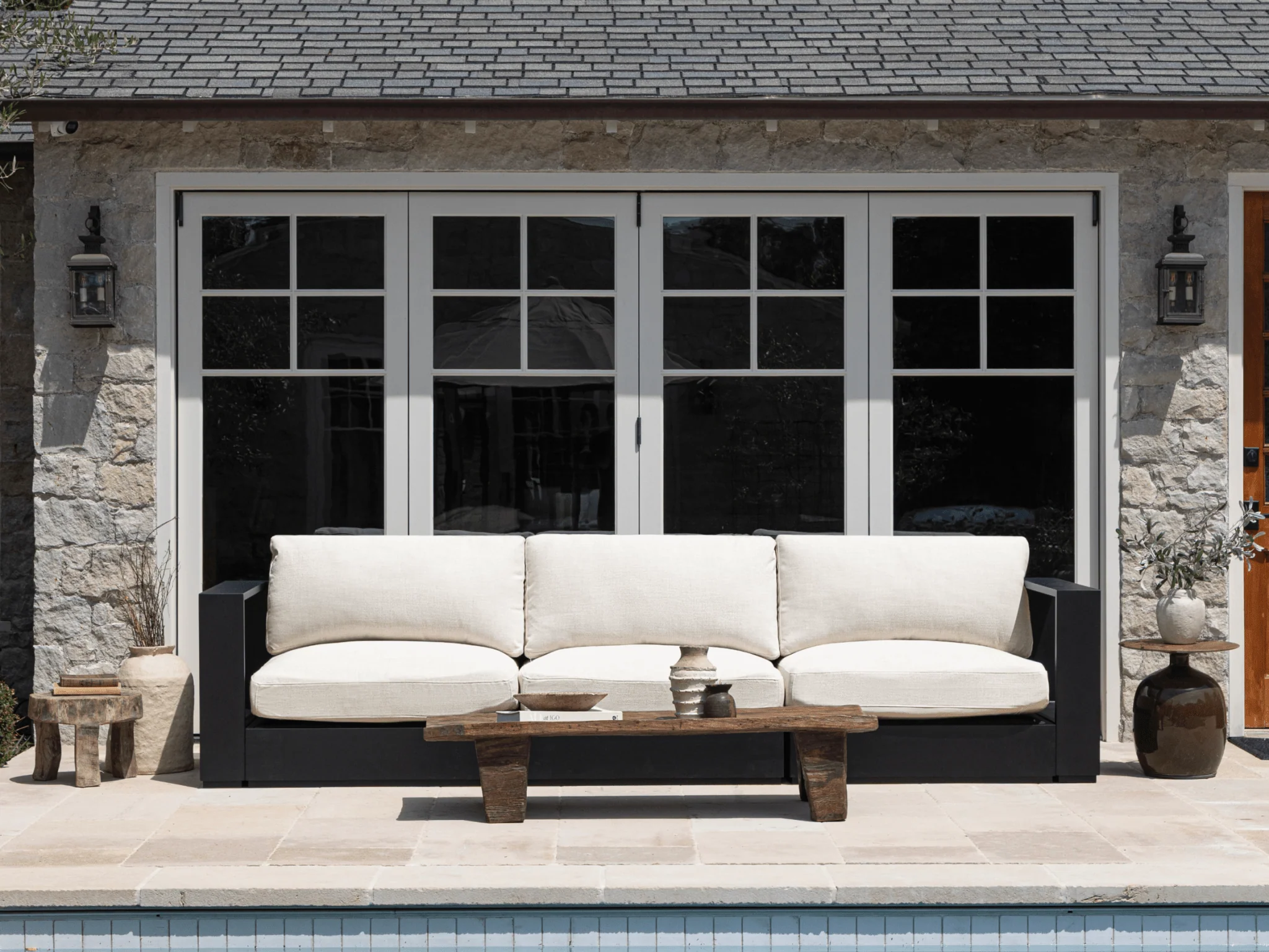 4-4 Sofa Set Aluminum Outdoor - Image 10