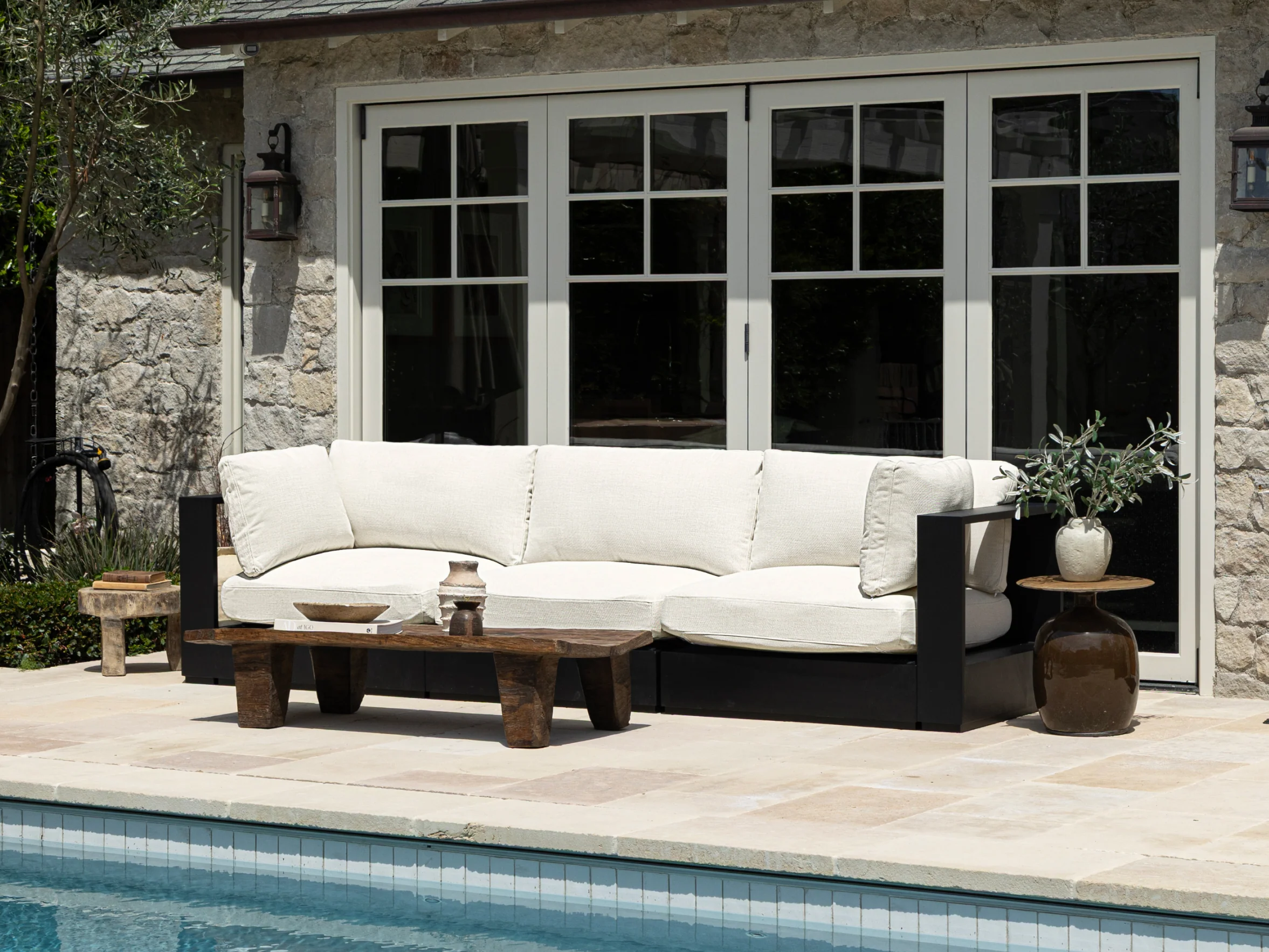 4-4 Sofa Set Aluminum Outdoor - Image 11