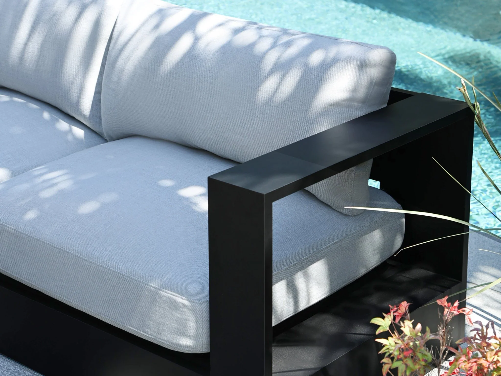 4-4 Sofa Set Aluminum Outdoor - Image 6