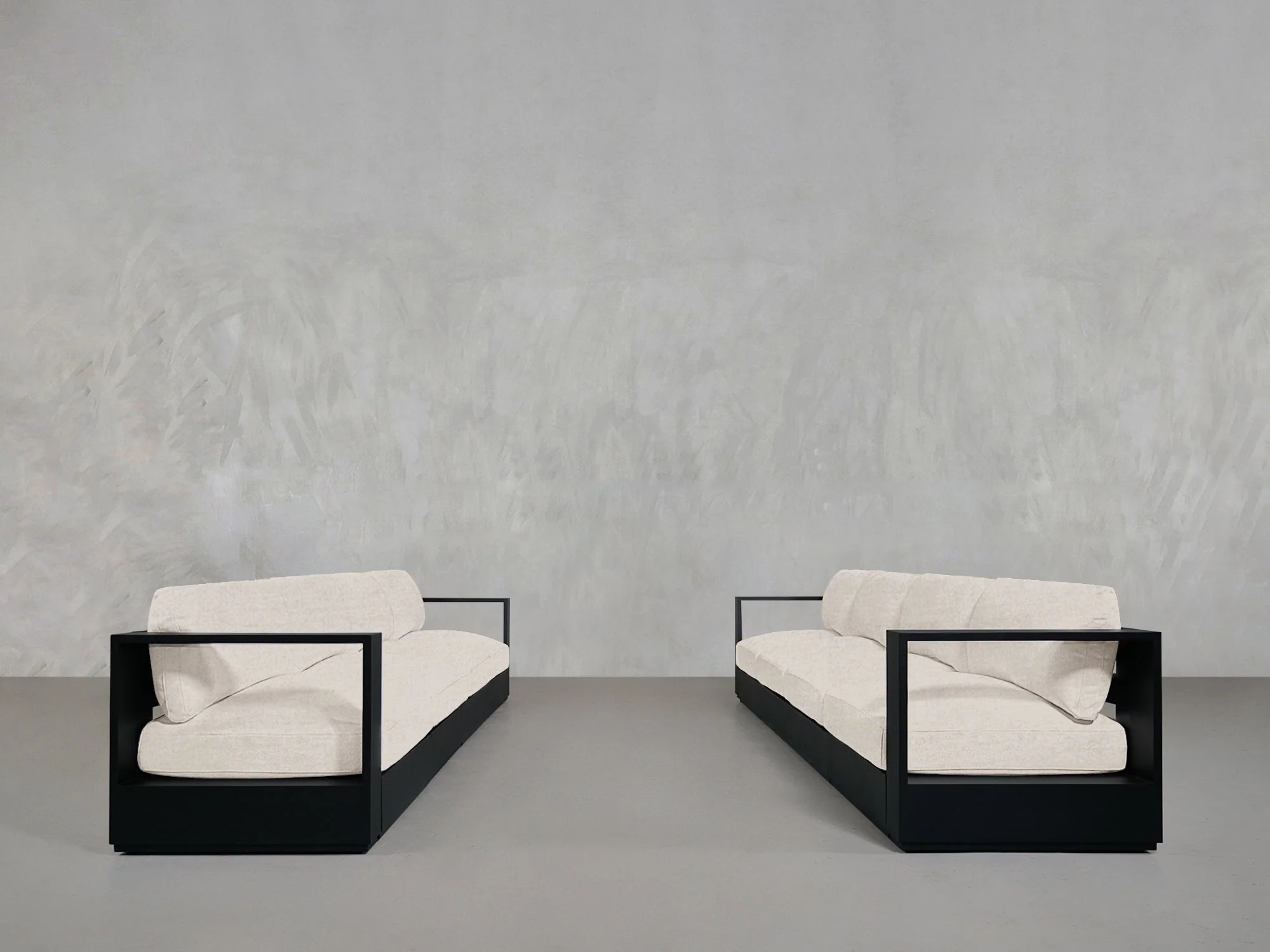 4-4 Sofa Set Aluminum Outdoor - Image 9