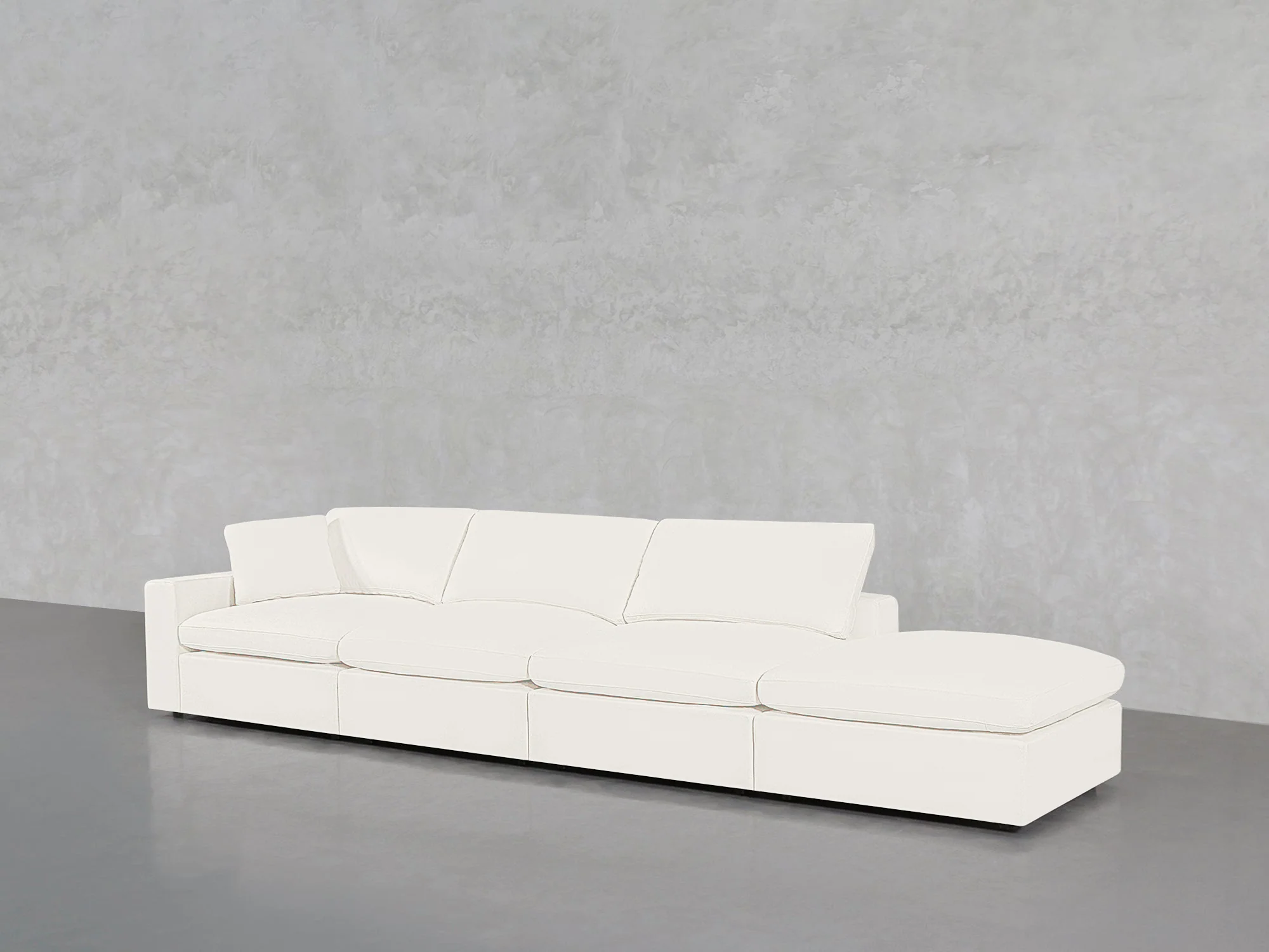 4-Seat Modular Lounger Sofa - Image 110