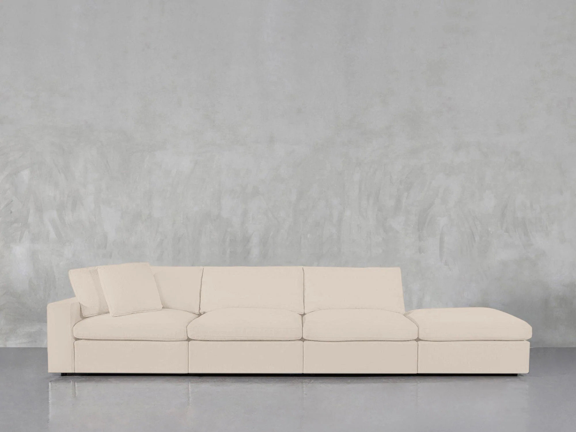 4-Seat Modular Lounger Sofa - Image 119