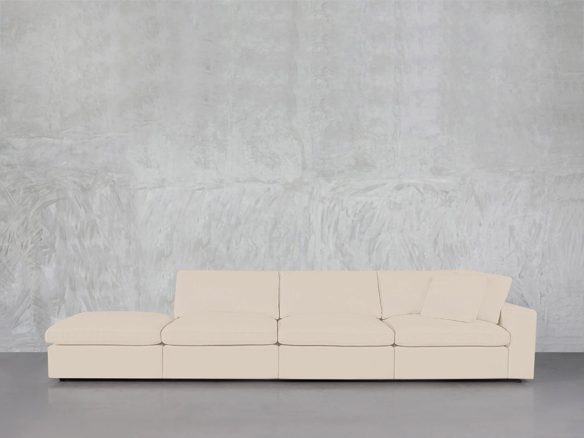 4-Seat Modular Lounger Sofa - Image 120