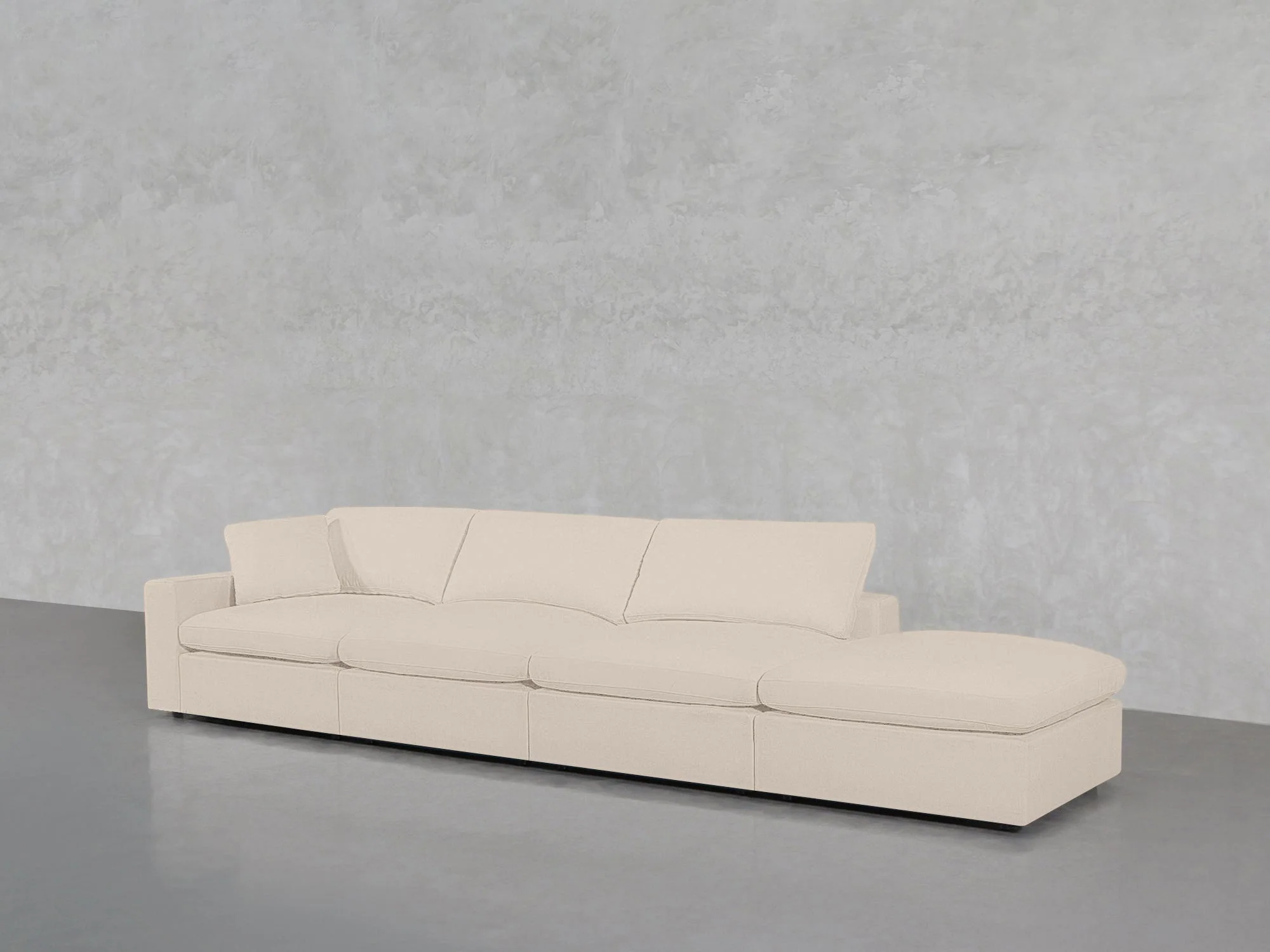 4-Seat Modular Lounger Sofa - Image 121