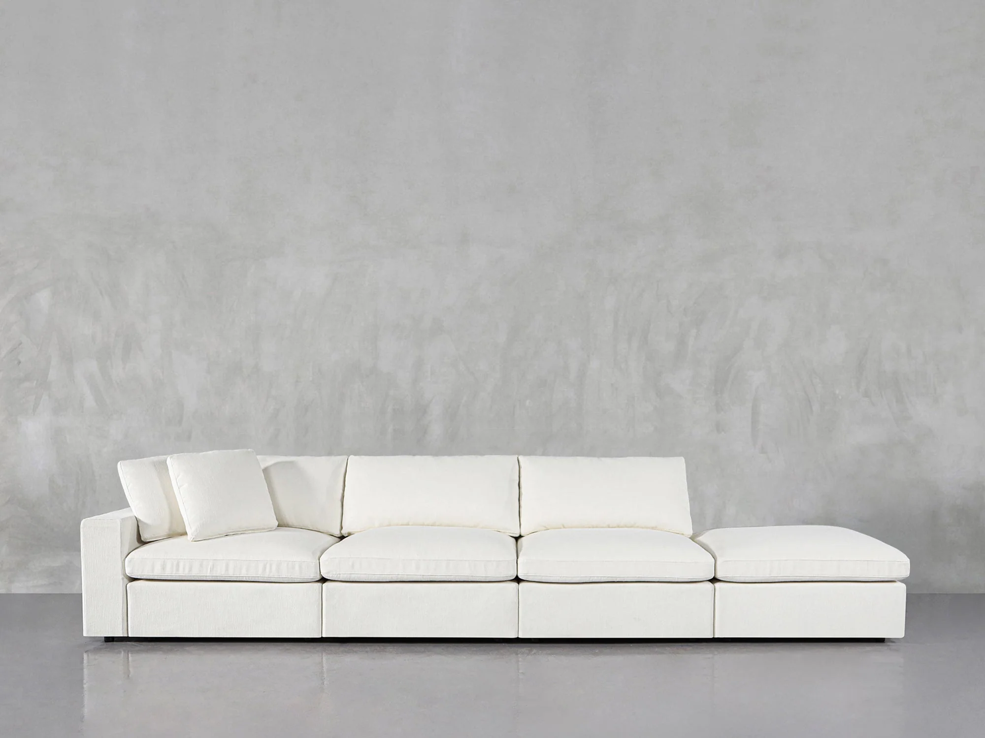 4-Seat Modular Lounger Sofa - Image 13